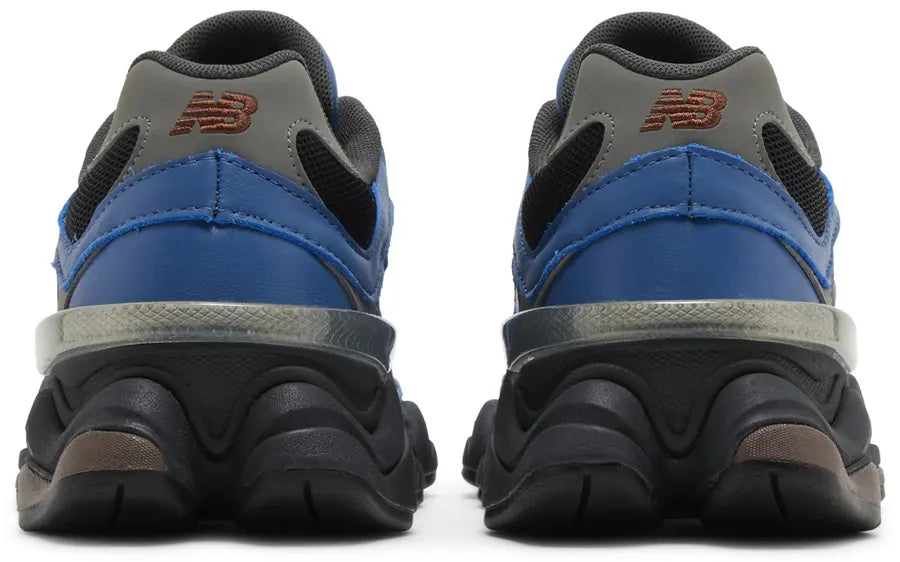 New Balance 9060: Dark Royal Brown Men