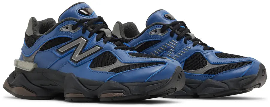New Balance 9060: Dark Royal Brown Men