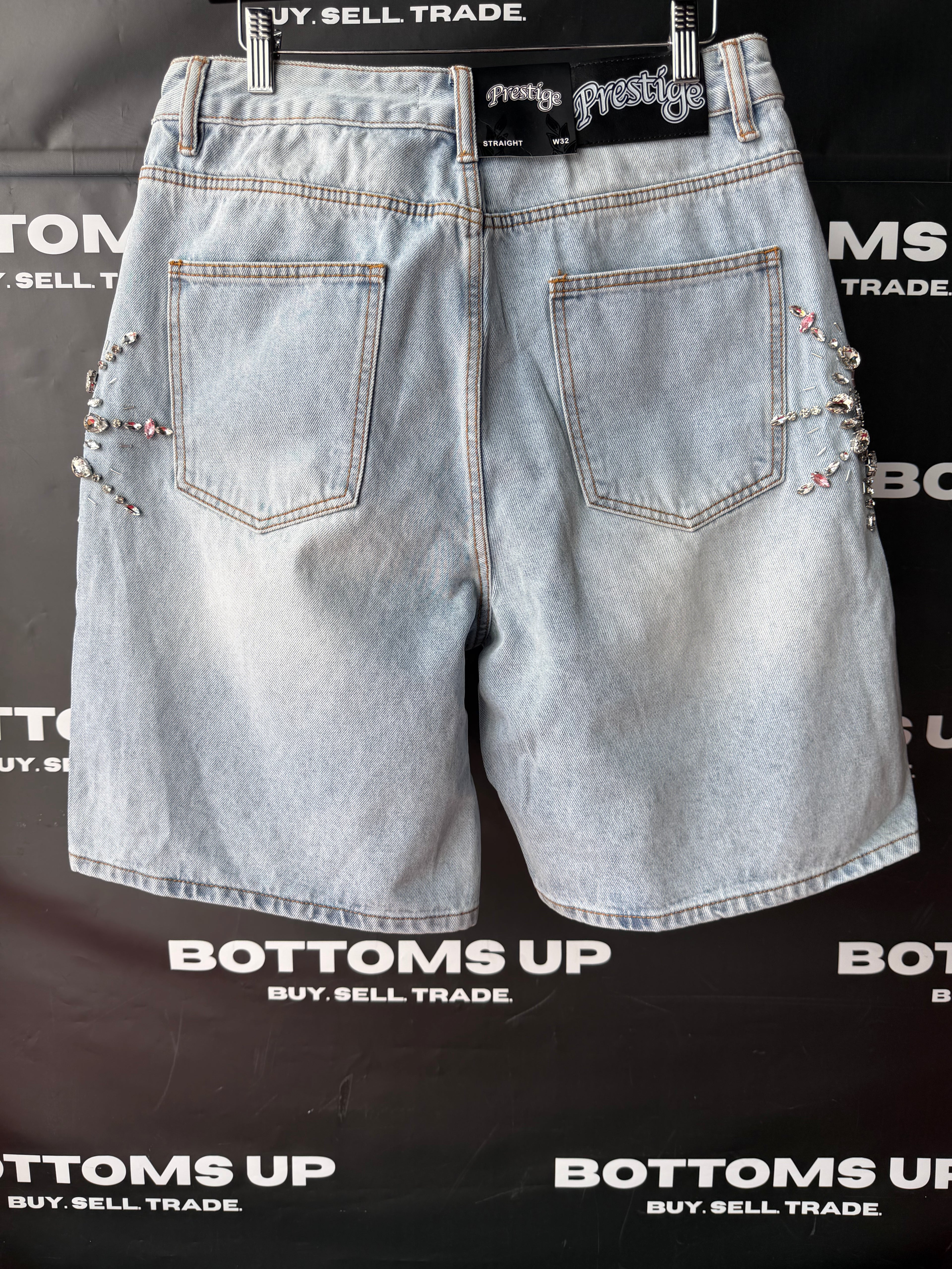 Prestige Emerald Jean Shorts