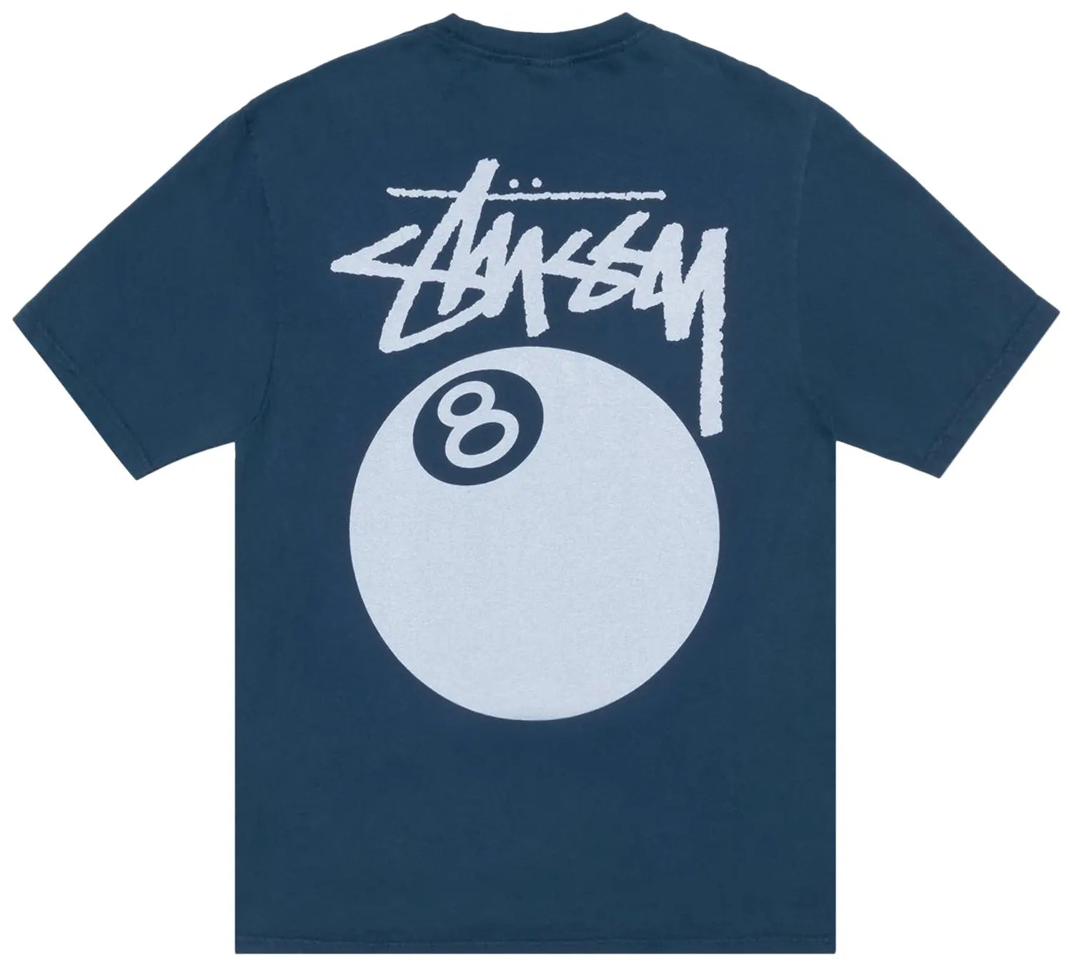 Stussy 8 Ball Tee 'Navy' T Shirt