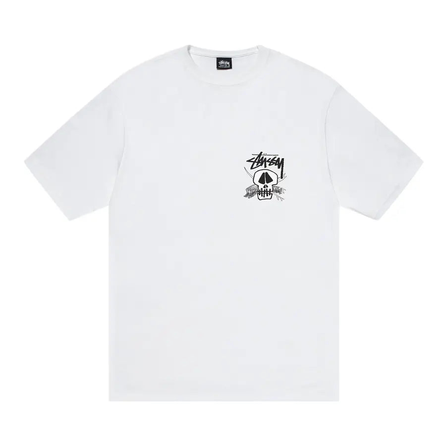 Stussy Fresh Foils T-Shirt In White