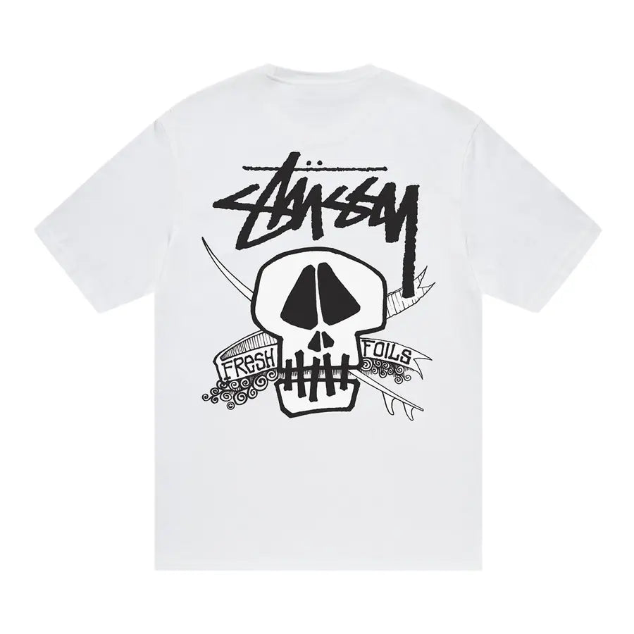 Stussy Fresh Foils T-Shirt In White