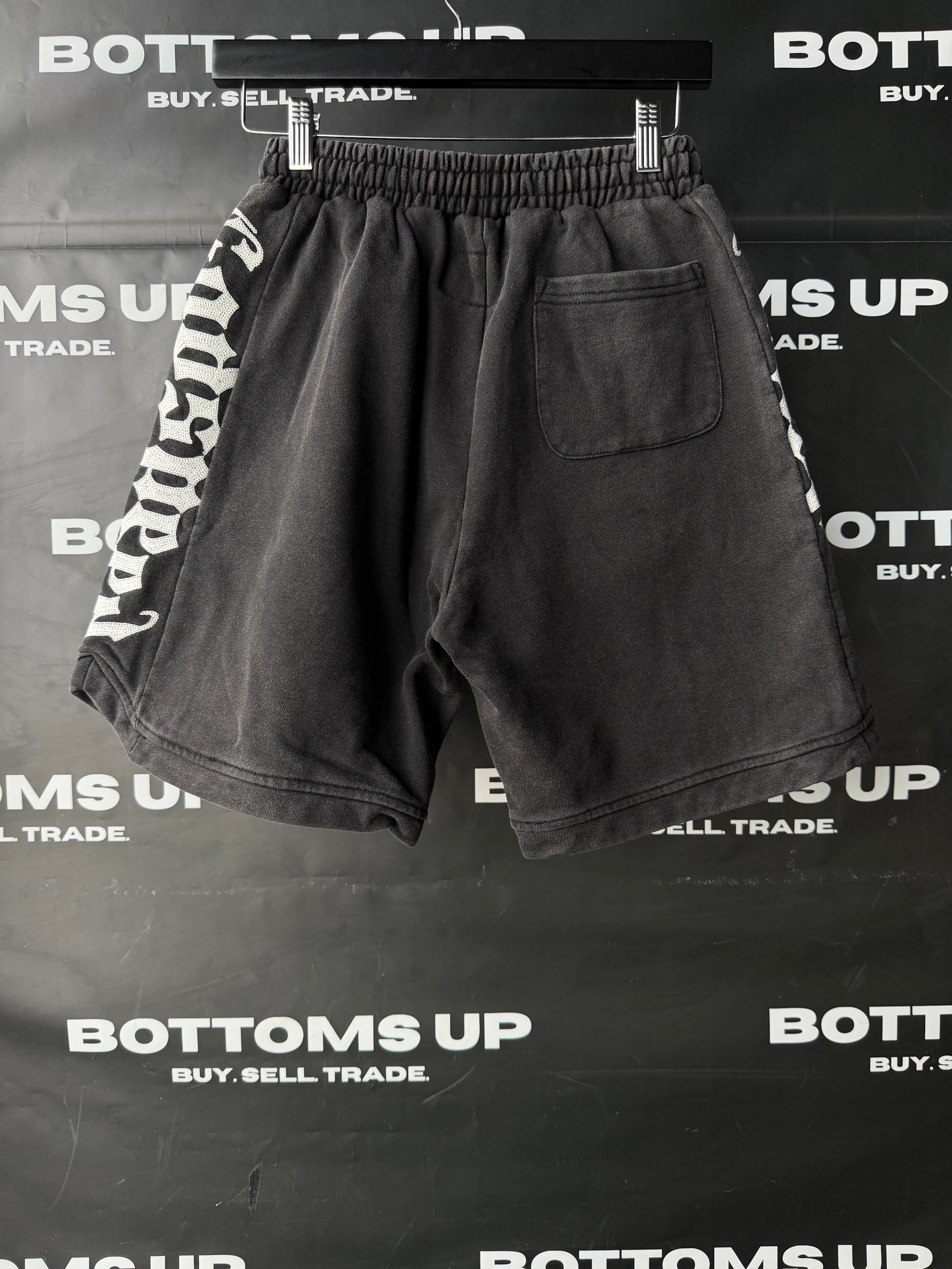 Godspeed Courtside Shorts In Black Wash