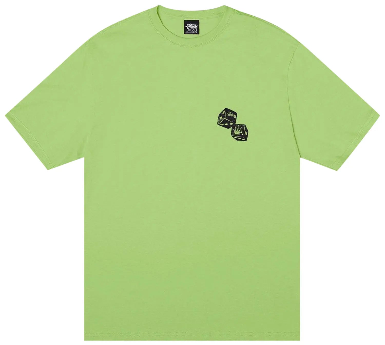 Stussy Shakers Tea T-Shirt In Green