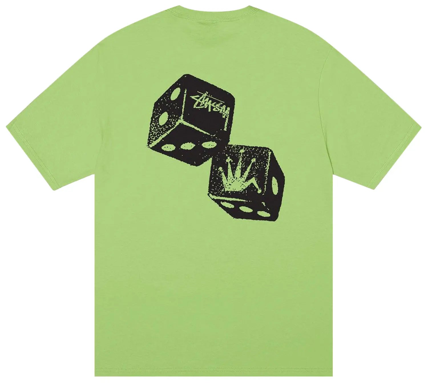Stussy Shakers Tea T-Shirt In Green