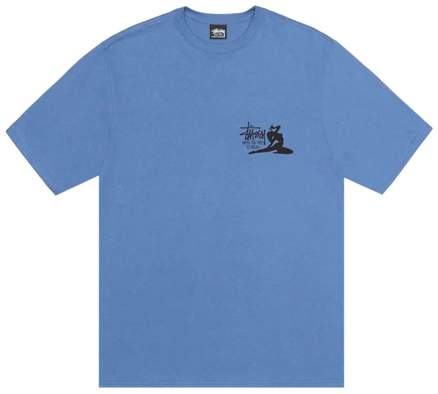 Stussy Relax Tee Pacific T Shirt