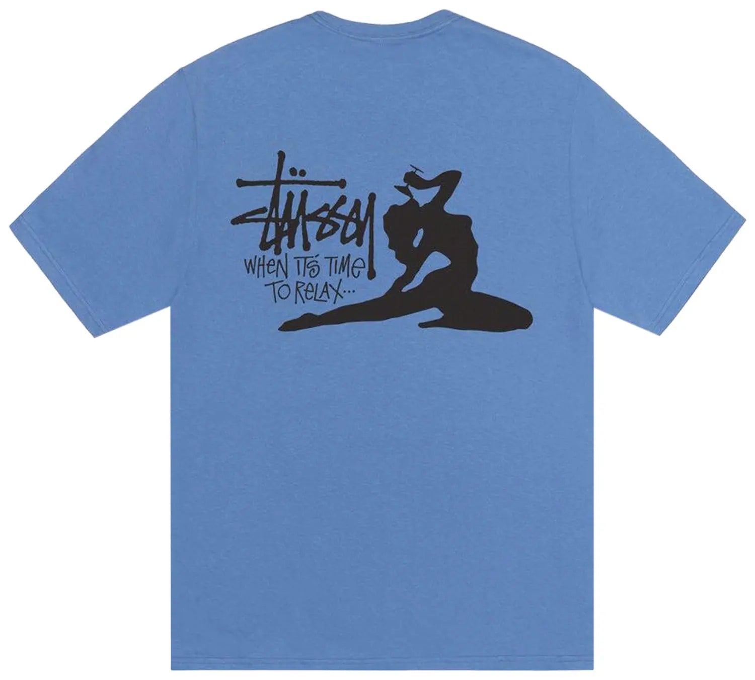 Stussy Relax Tee Pacific T Shirt