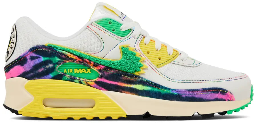 Nike Air Max 90: Grateful Dead x University Of Oregon x Grateful Ducks