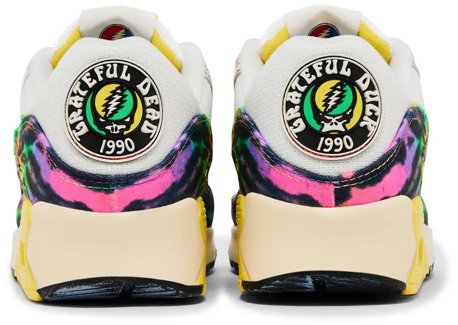 Nike Air Max 90: Grateful Dead x University Of Oregon x Grateful Ducks