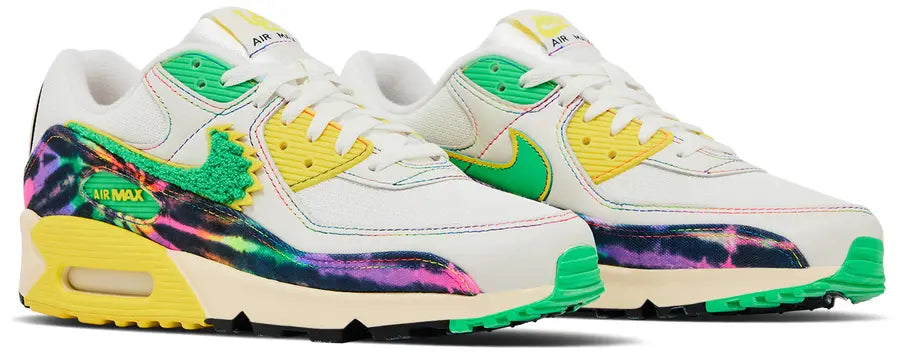 Nike Air Max 90: Grateful Dead x University Of Oregon x Grateful Ducks