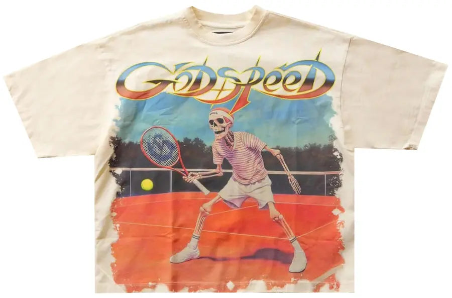 Godspeed Top Spin Bone T Shirt