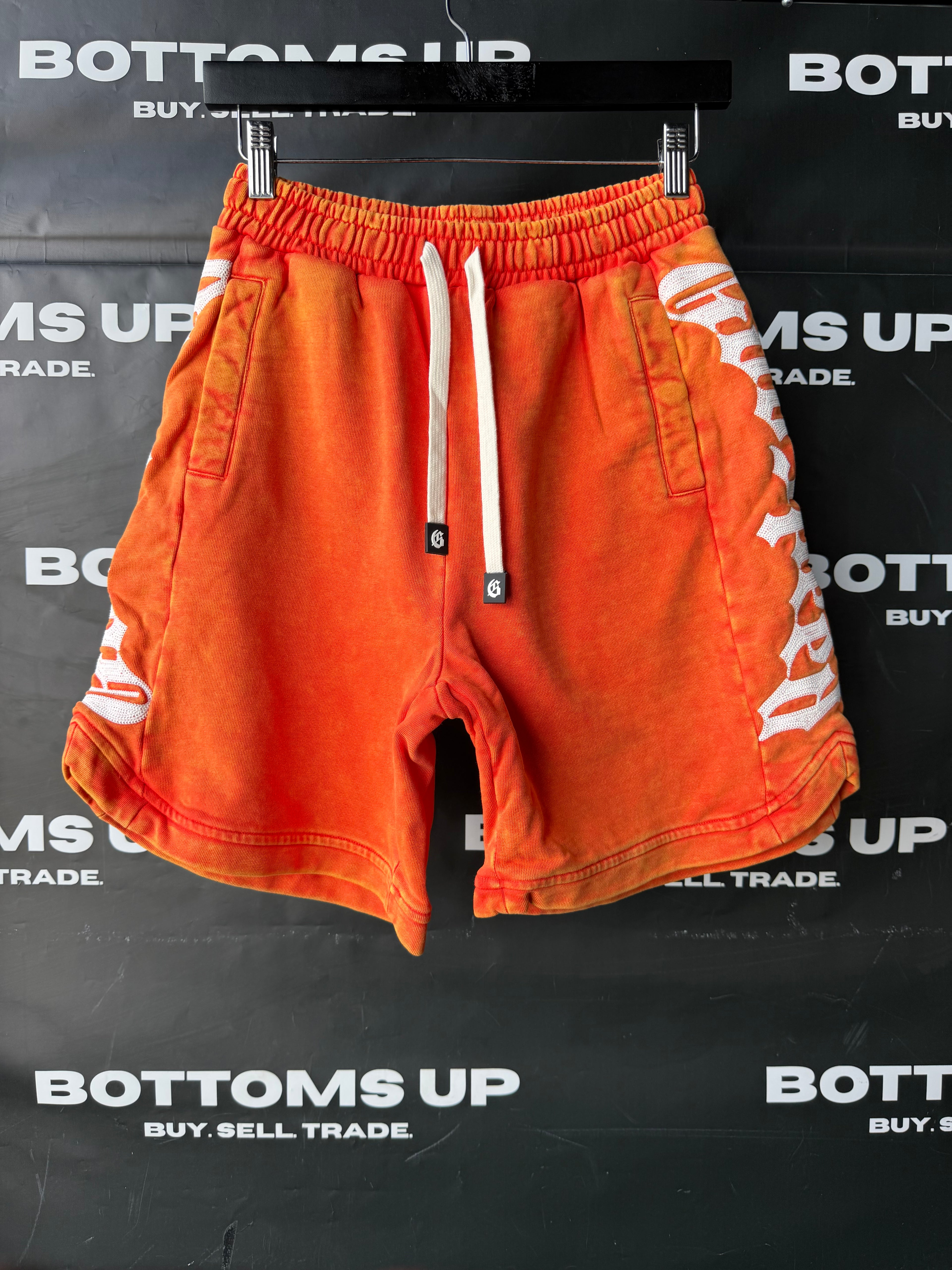 Godspeed CourtSide Shorts Orange Wash