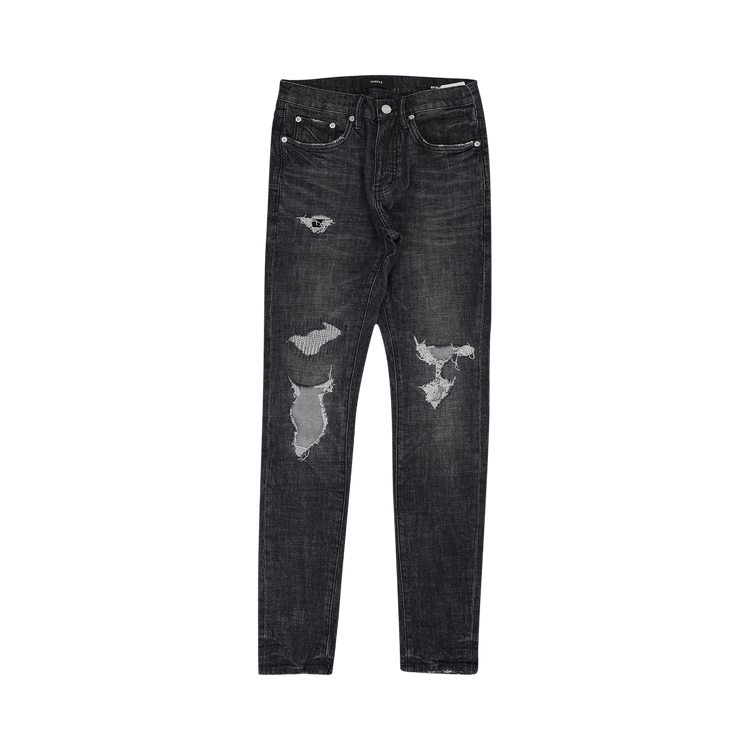 Purple Brand Distress Grey Wash P001-GDI