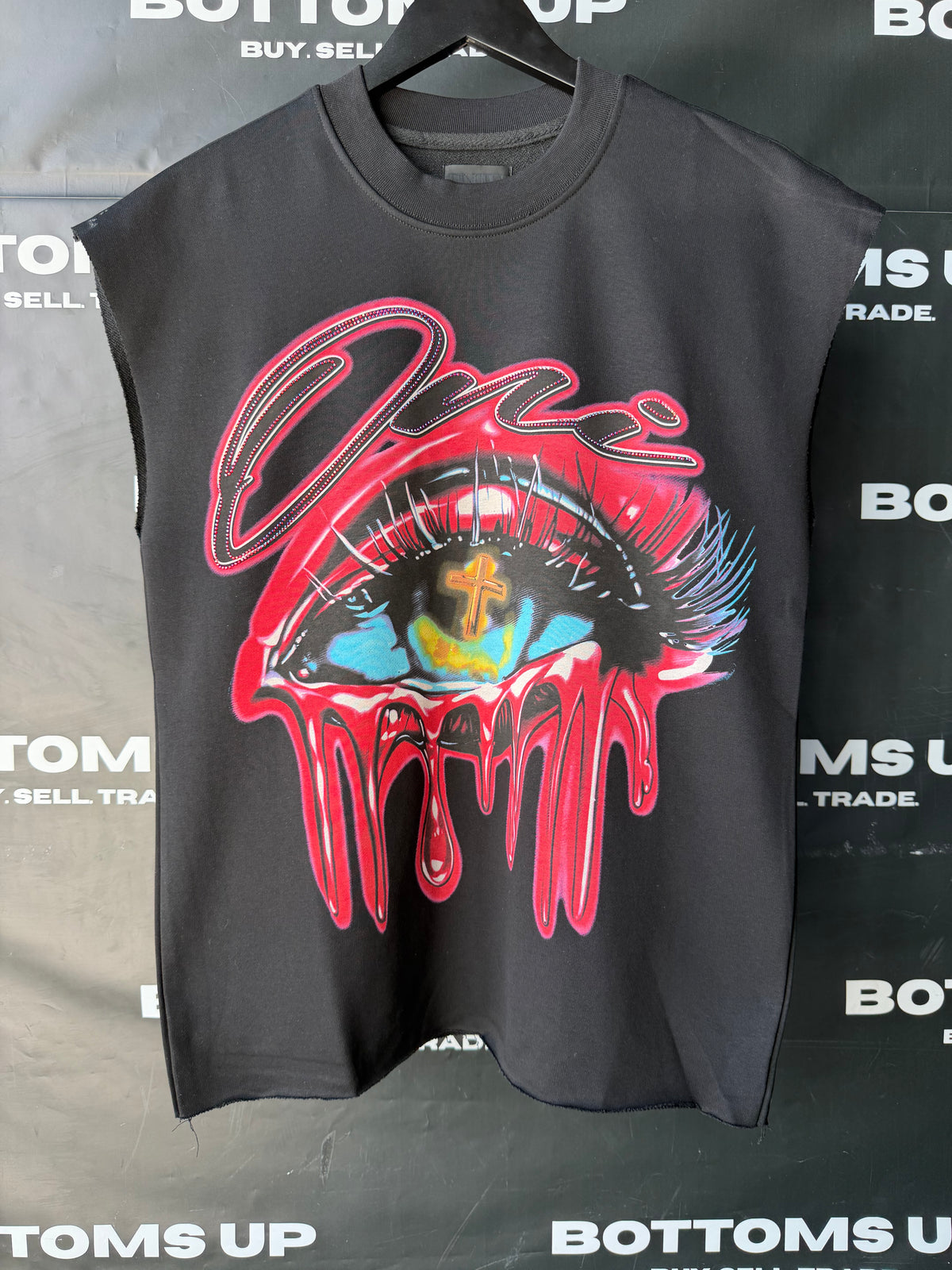 Rich Oni Vision Drip Sleeveless Tee
