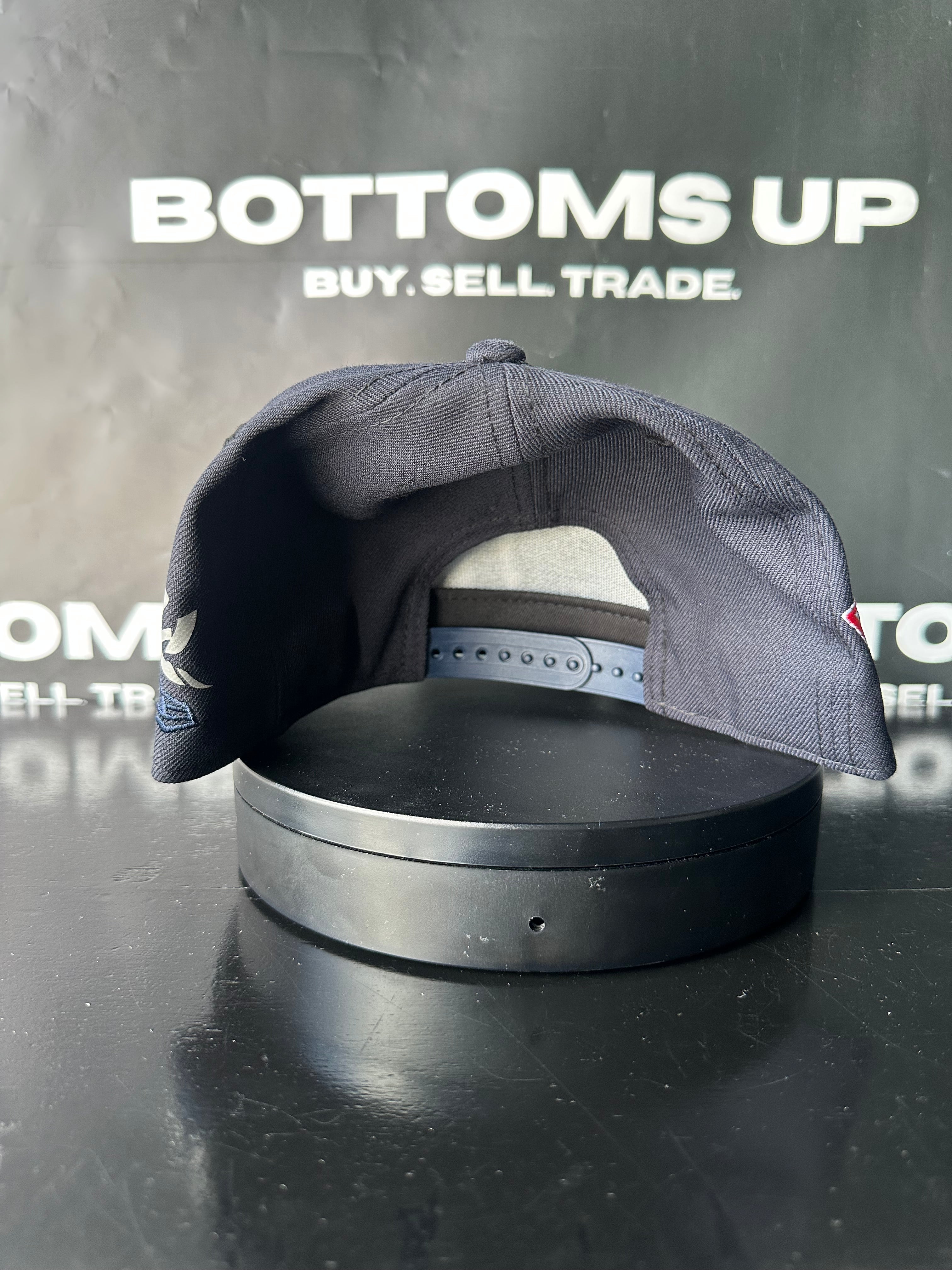 Polancaps: New York Yankees Navy Chrome Hearts Patch 1 of 1 Hat