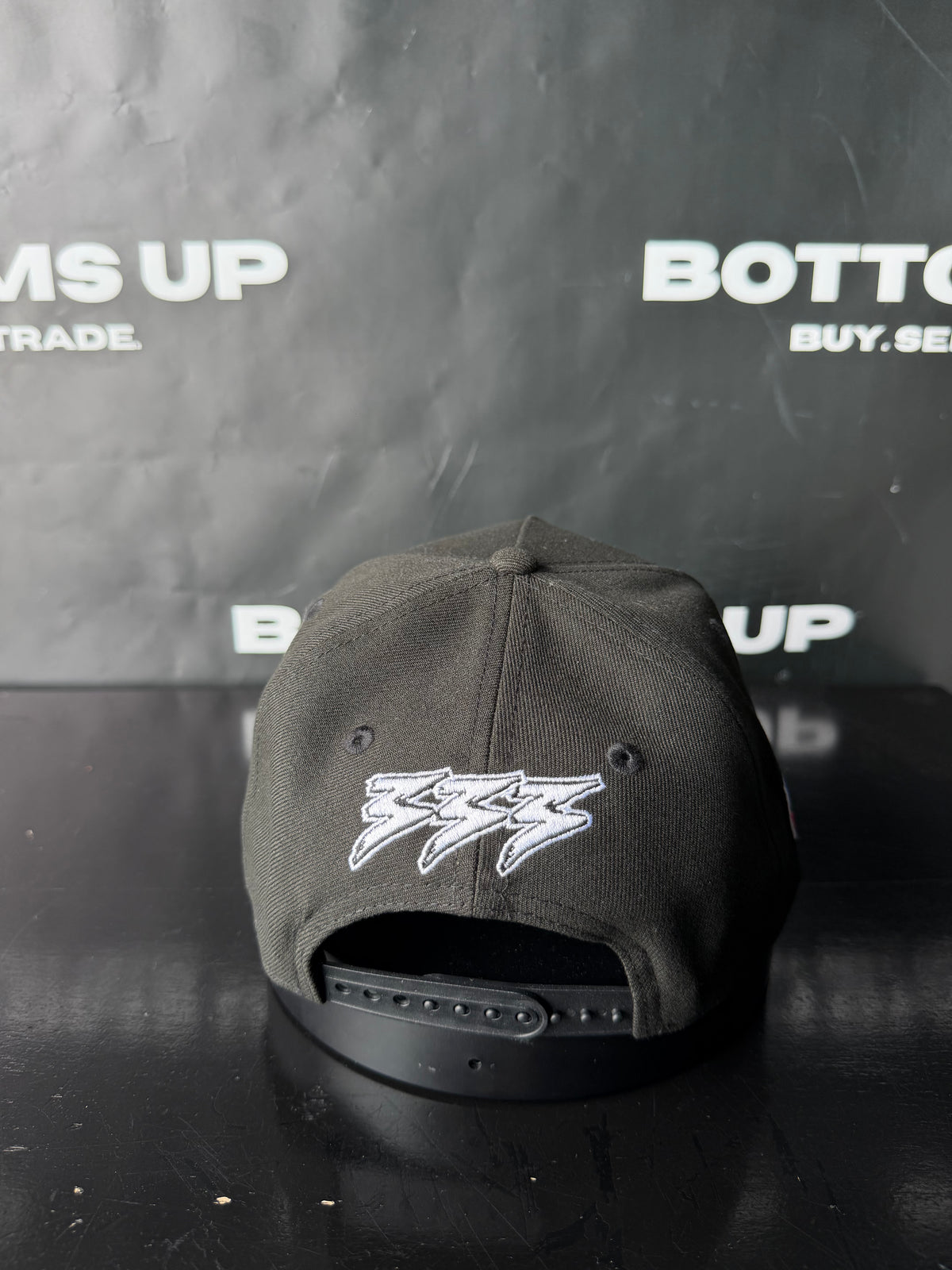 New Era x 333 3Eyevision 9Forty Black/Gold Snapback Hat