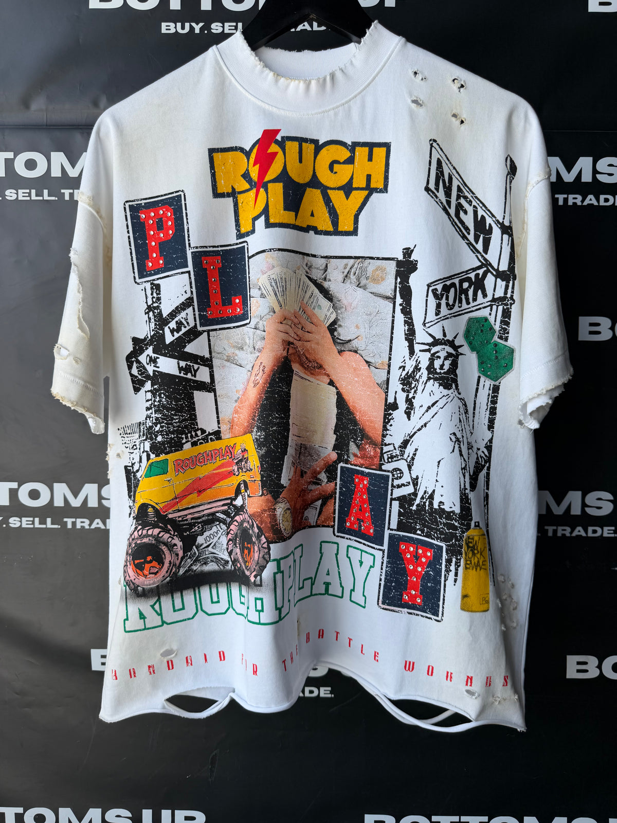 RoughPlay Liberty T-Shirt In White