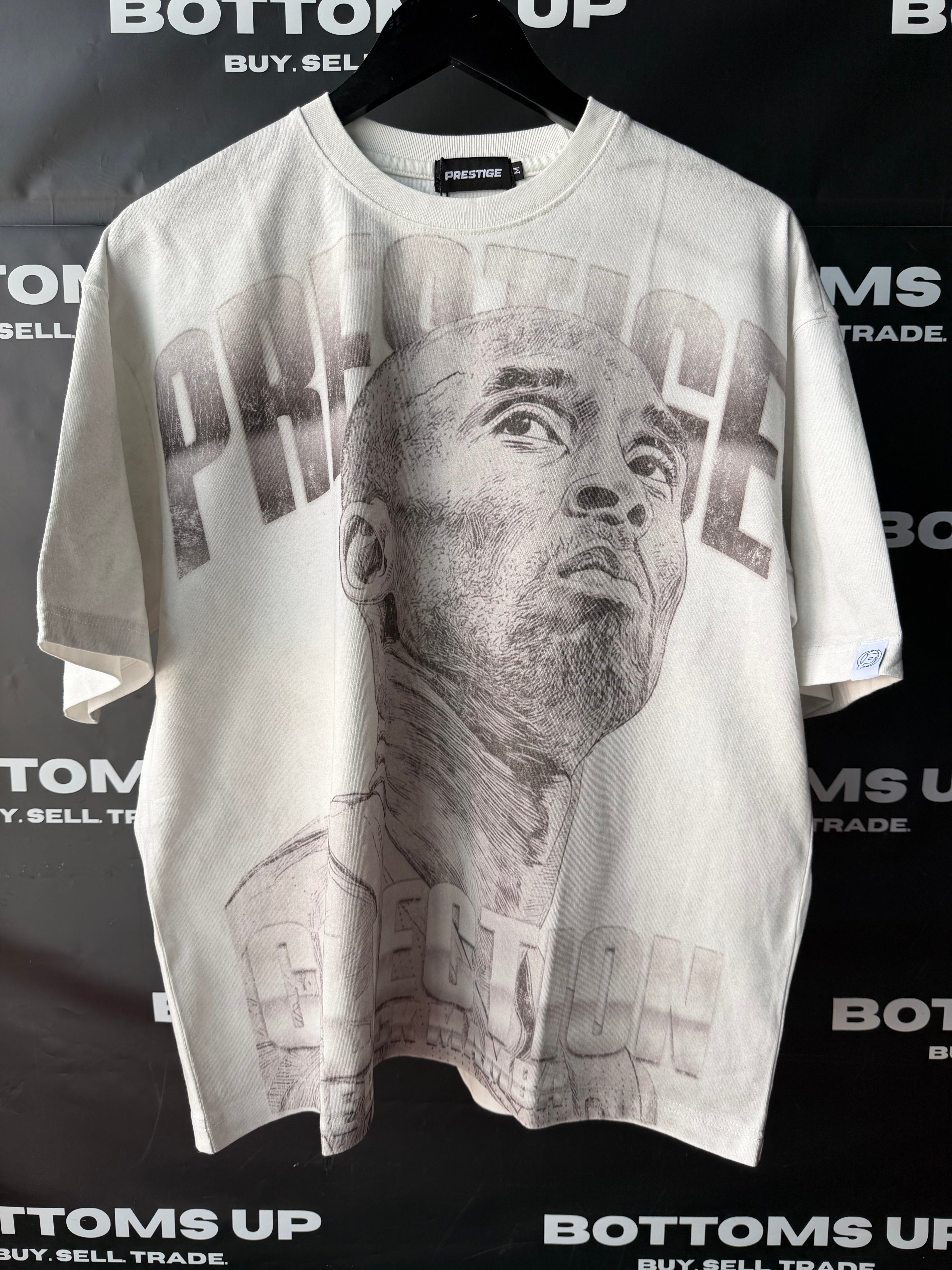 Kobe Bryant Black Mamba T-Shirt In White