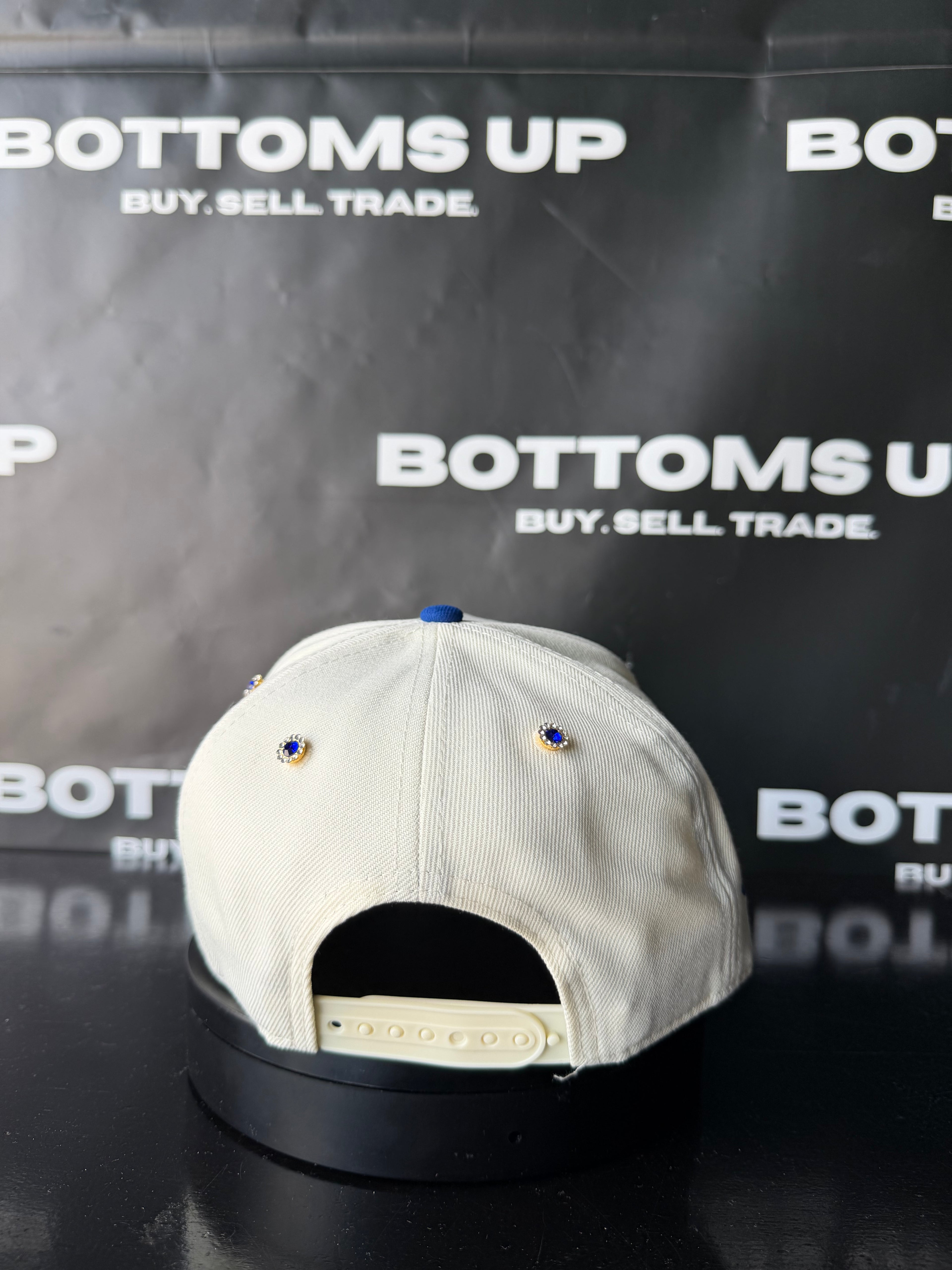 New Era 9Forty Fitted: Tampa Bay Rays 25 Anniversary Patch Customized