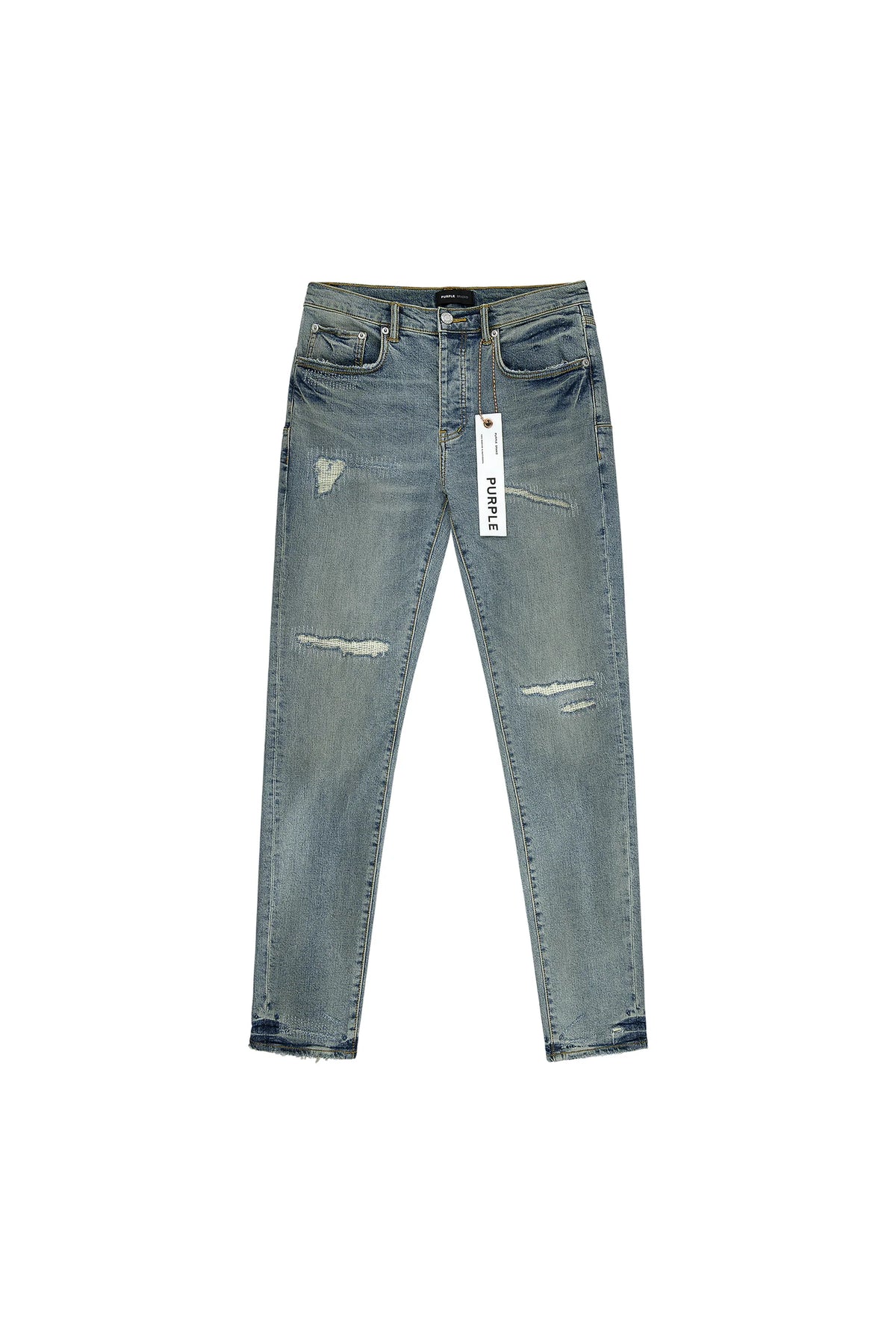 Purple Brand Vintage Repair Denim 'Light Indigo' P001 LBVR524