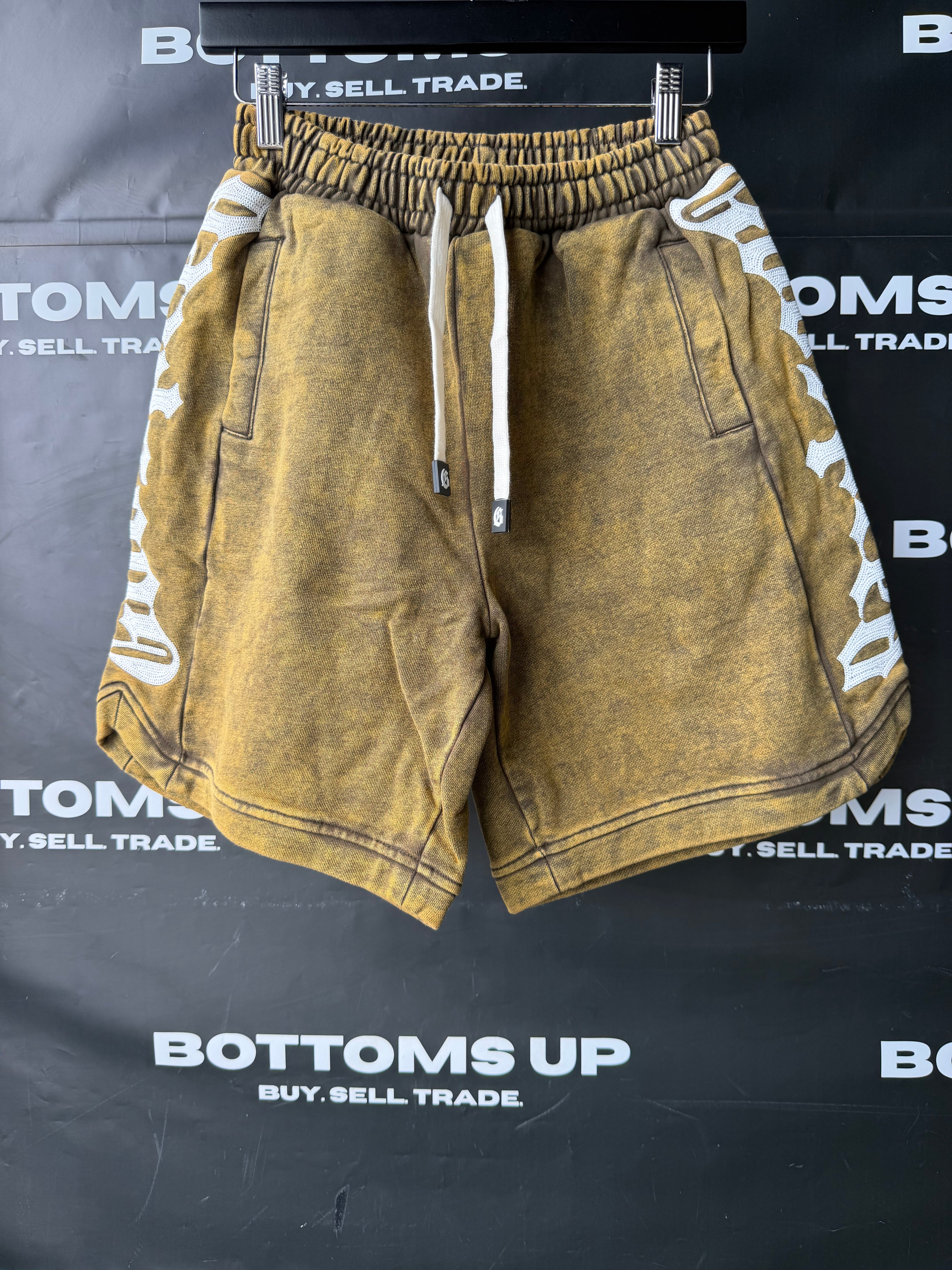 Godspeed Courtside Shorts In Brown Wash