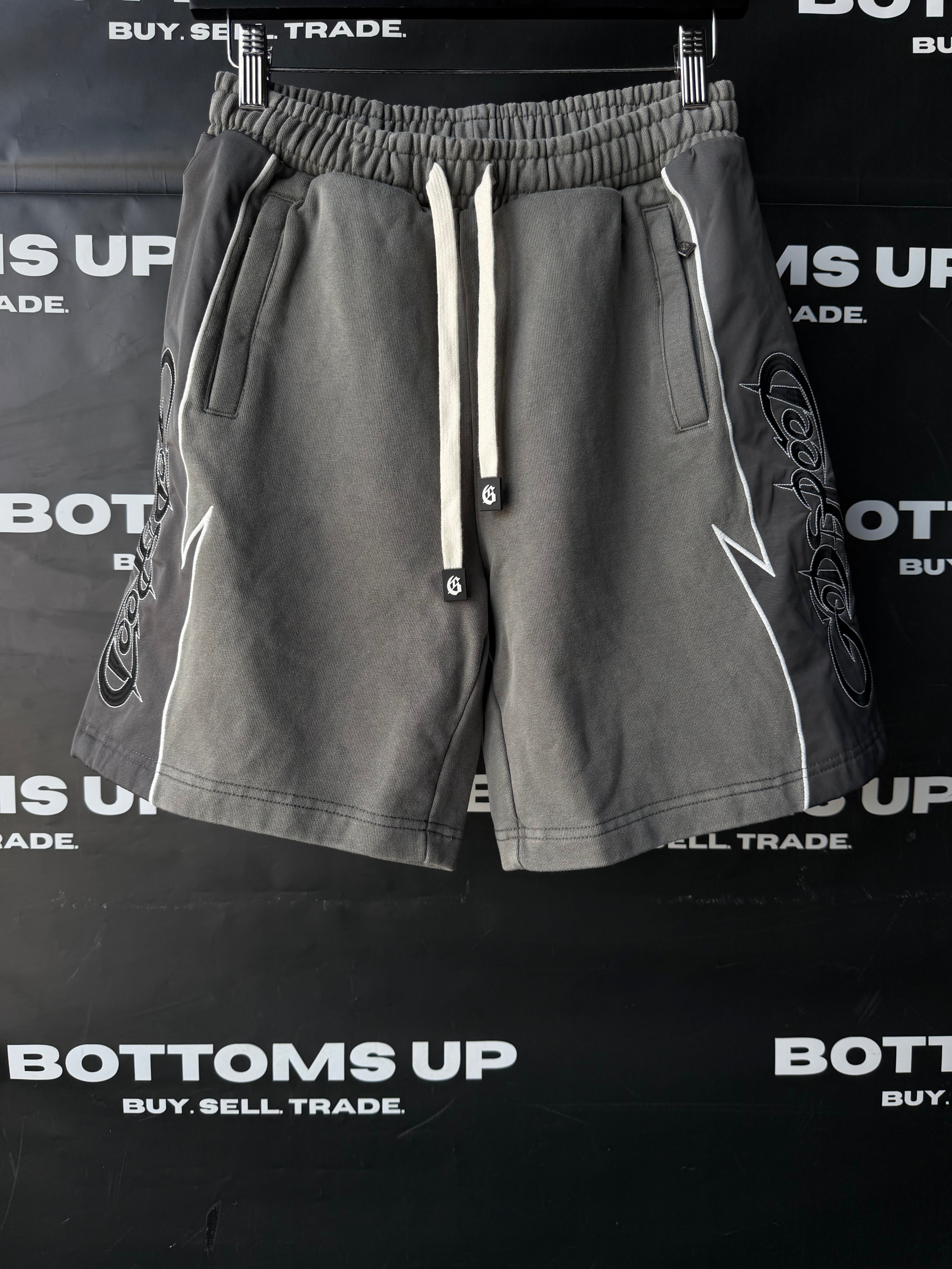 Godspeed Halftime Shorts In Grey/Graphite