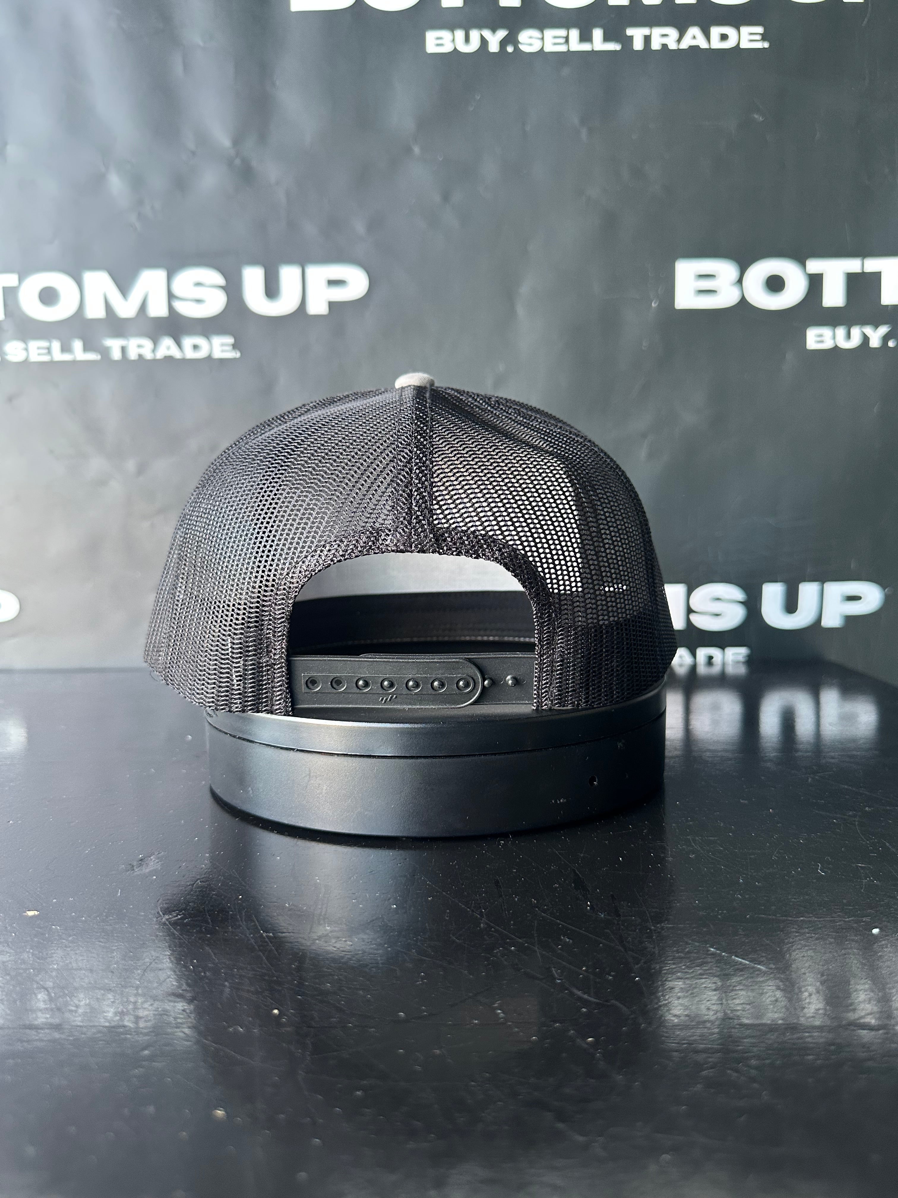 Verified Star Grey & Colored Rhinestone Snapback Hat