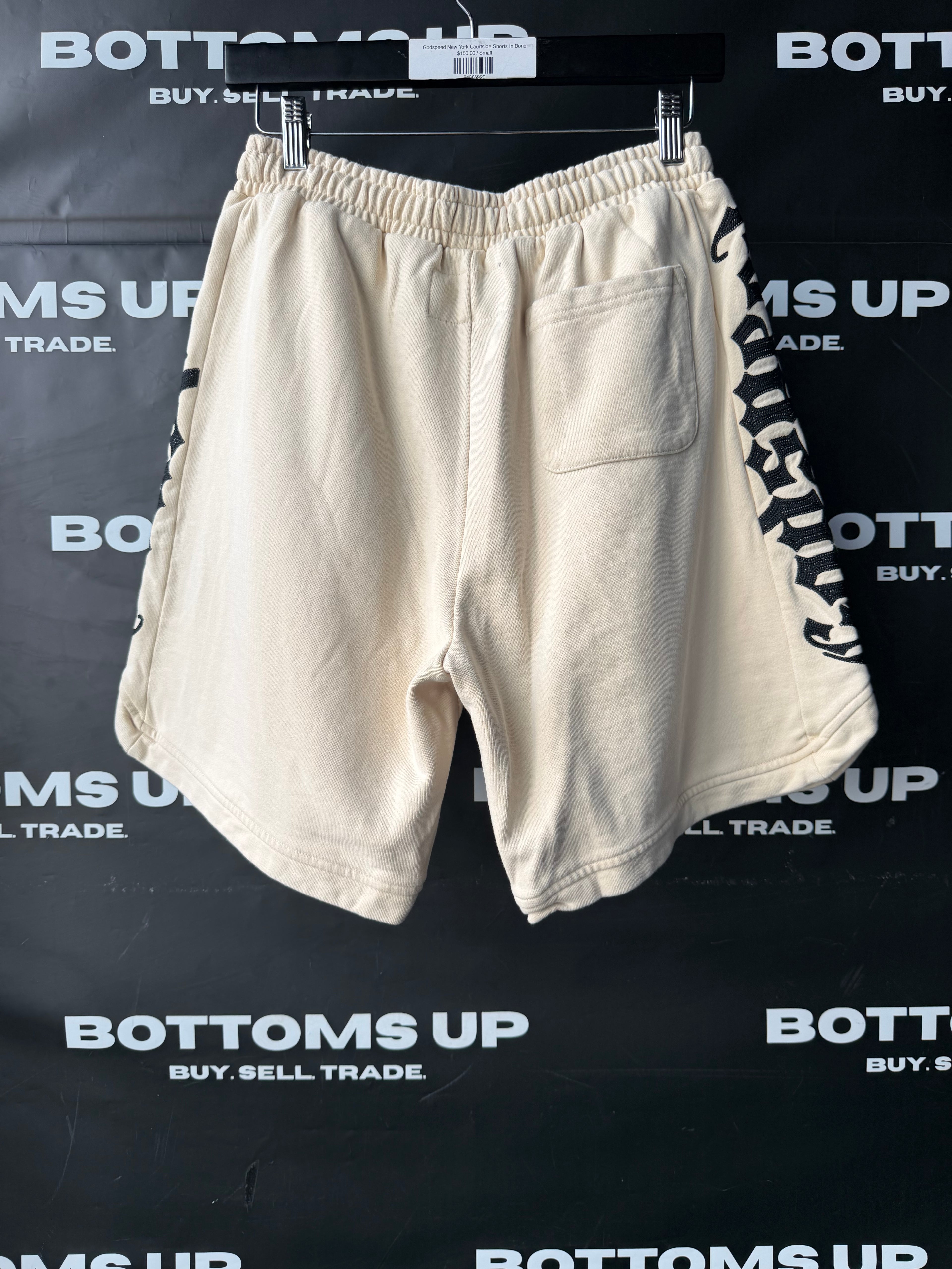 Godspeed New York Courtside Shorts In Bone