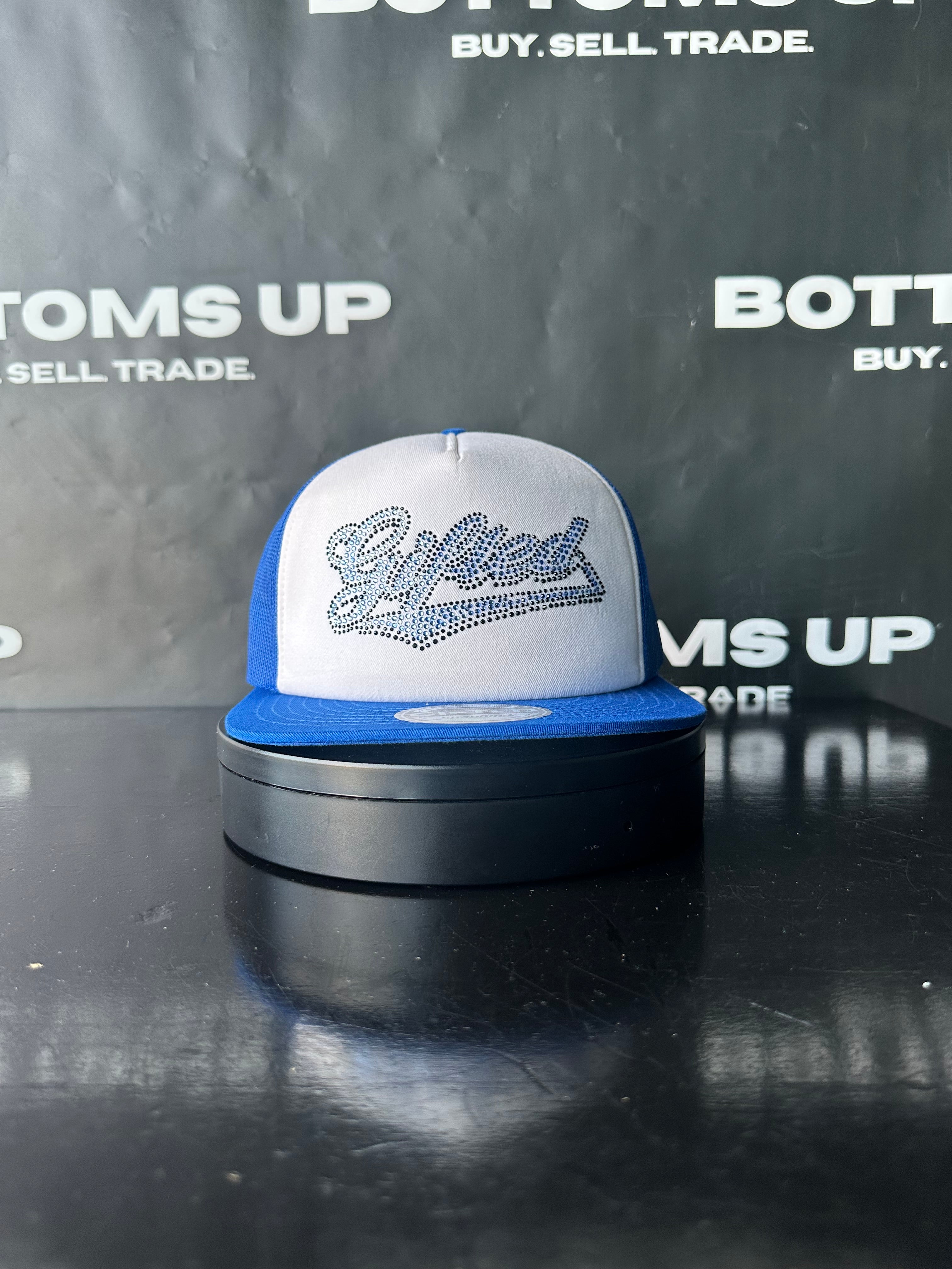 Gifted Everyone Is Gifted Script Blue, White, Silver VVS Hat