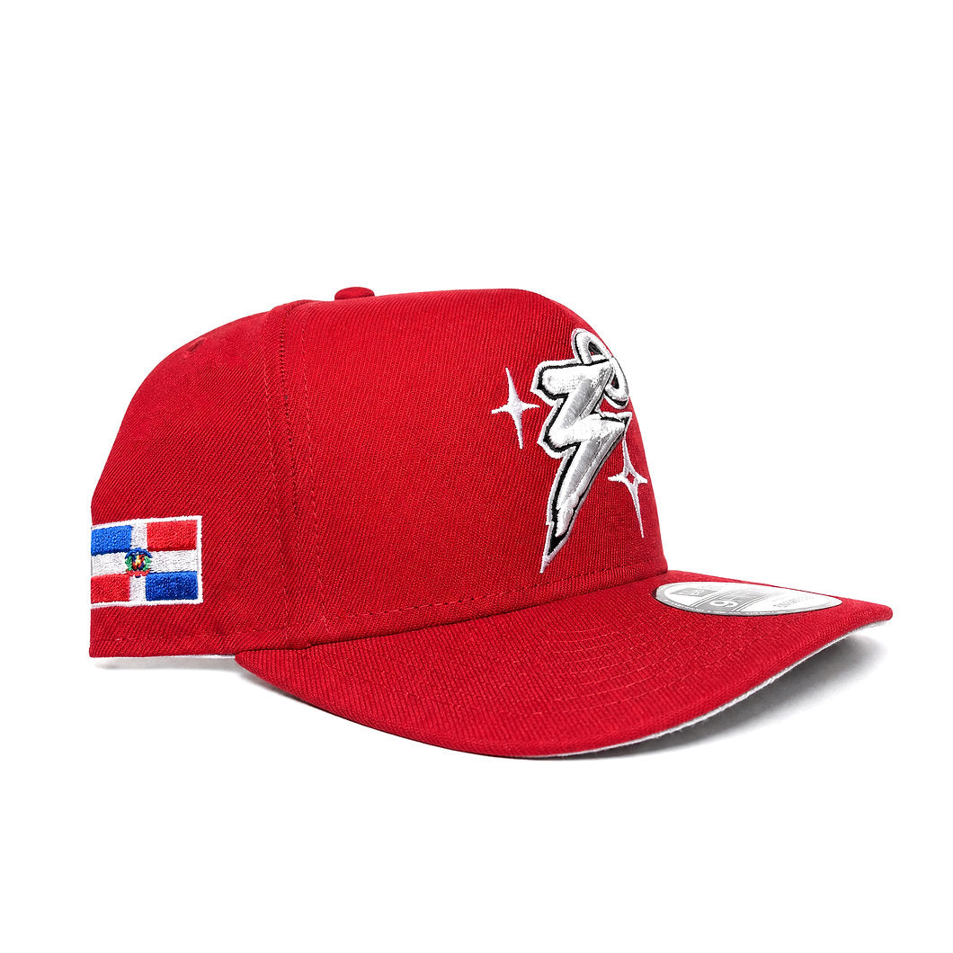 333 3Eyevision 9Fifty Red Snapback