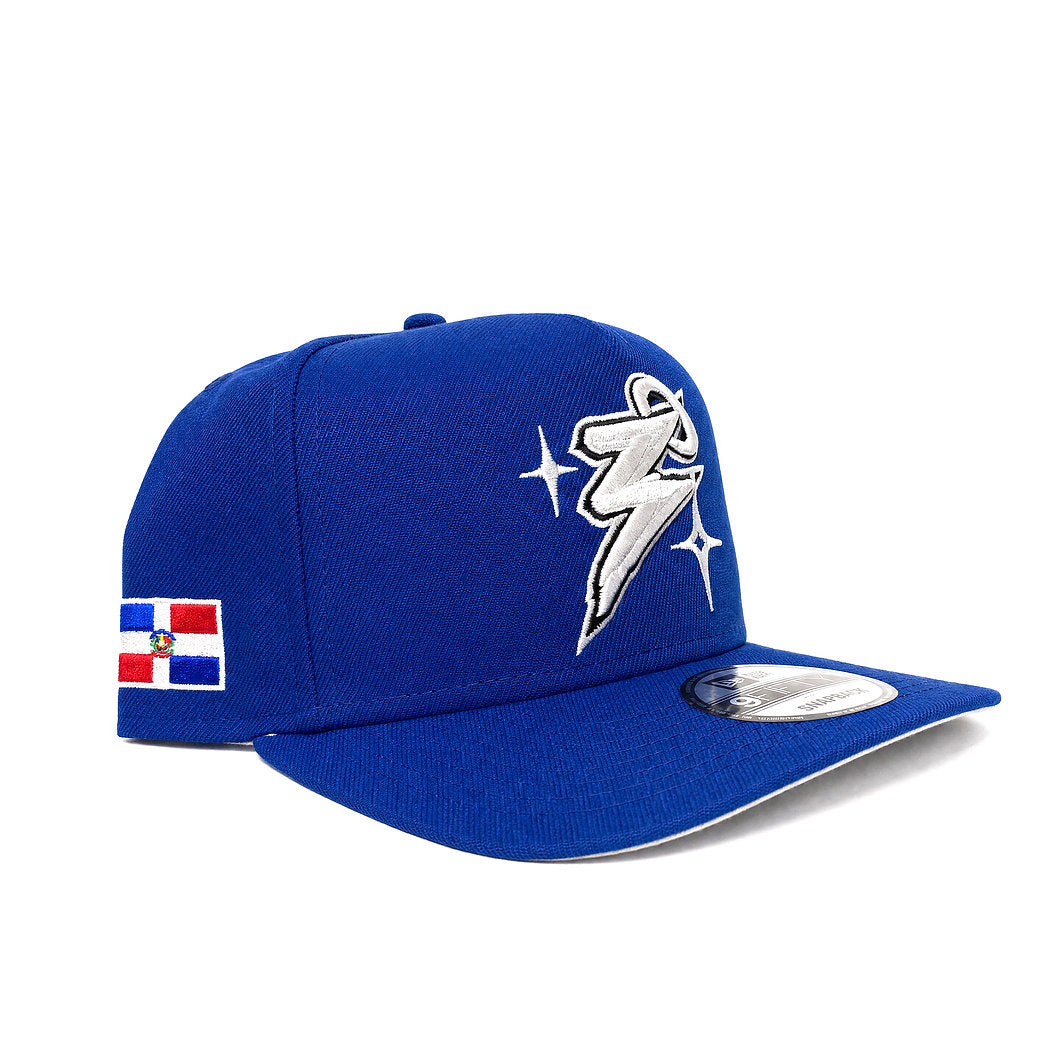 333 3Eyevision 9Fifty Royal Blue Snapback Hat