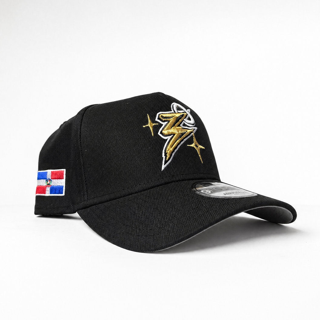 New Era 9Forty x 333 3Eyevision Black/Gold Snapback Hat