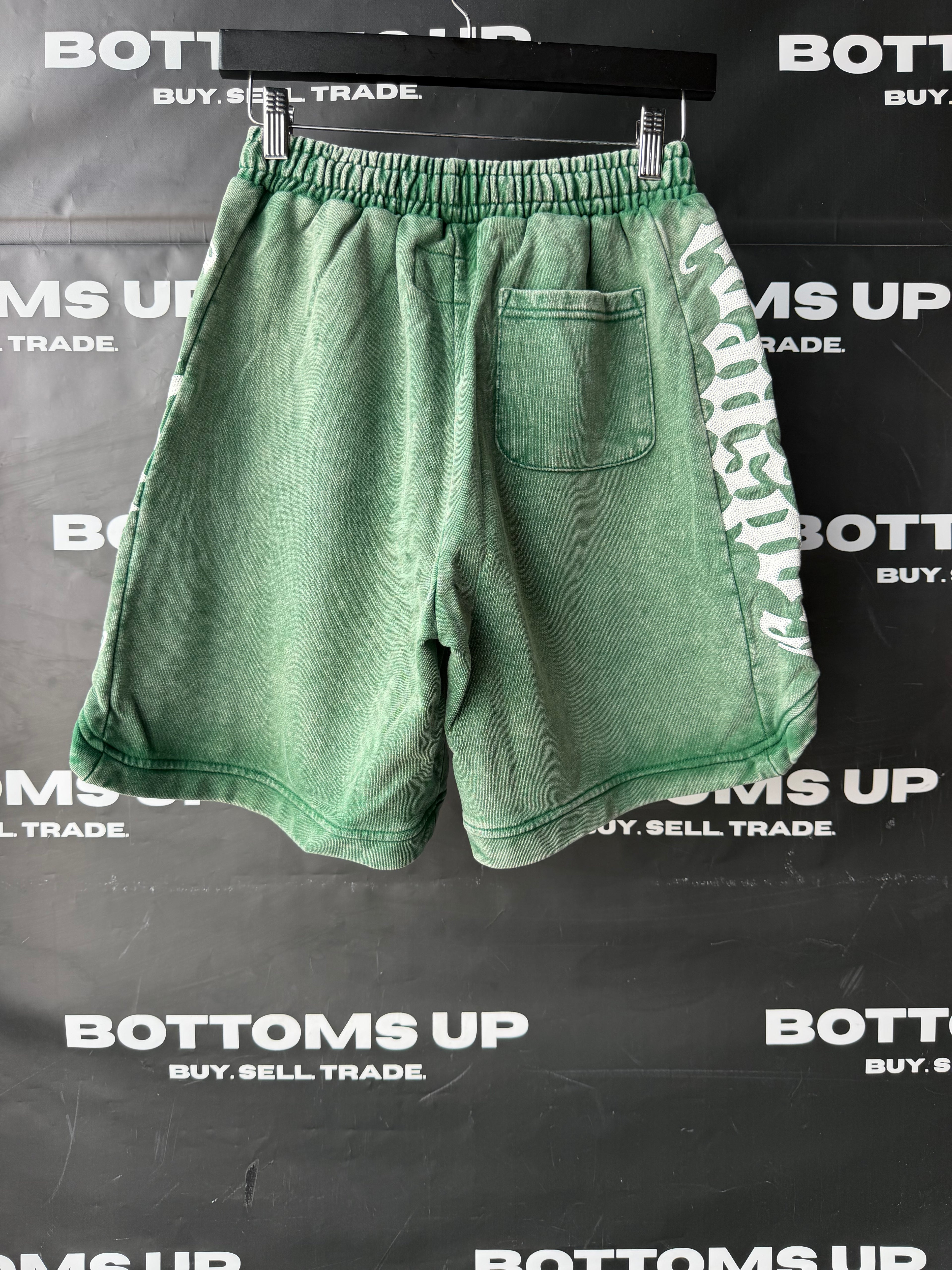 Godspeed CourtSide Shorts Green Wash