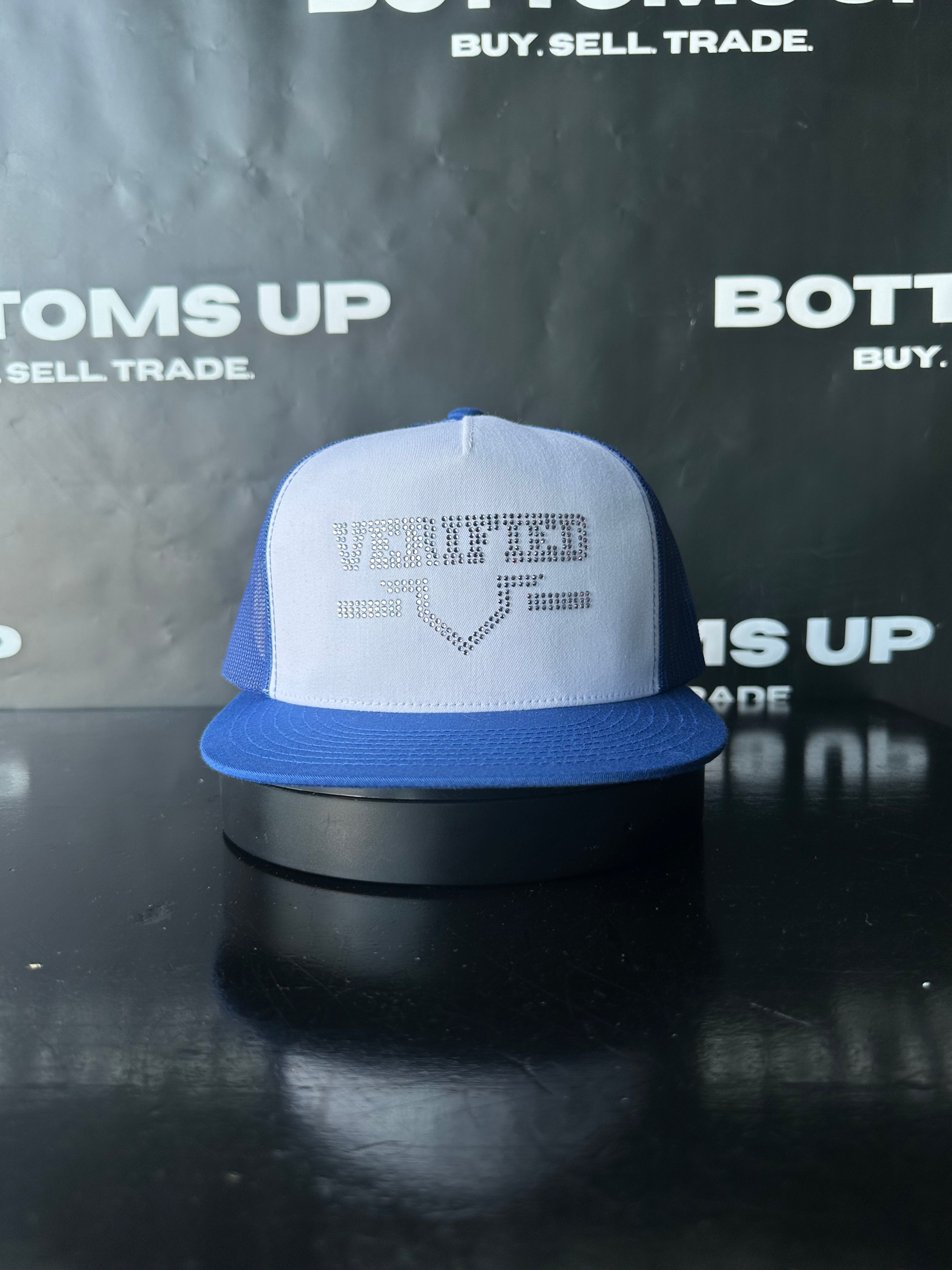 Verified Star VVS Trucker Hat In Royal/White