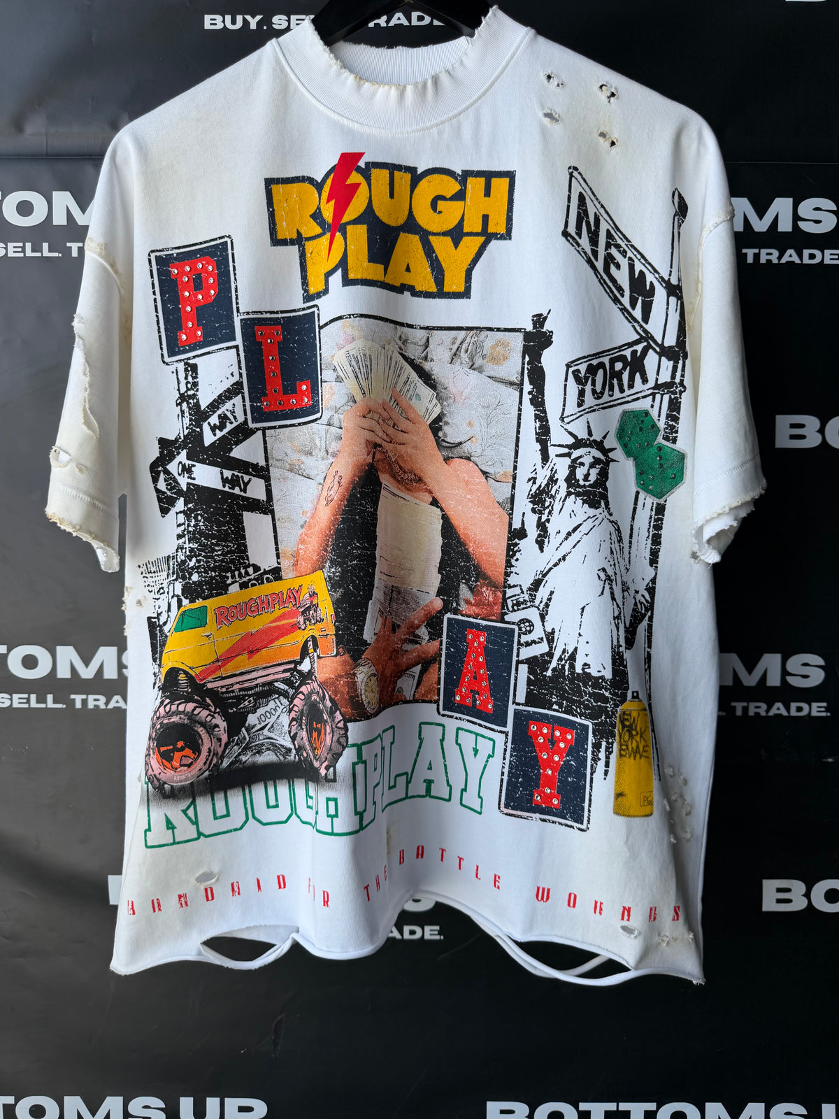RoughPlay Liberty T-Shirt In White