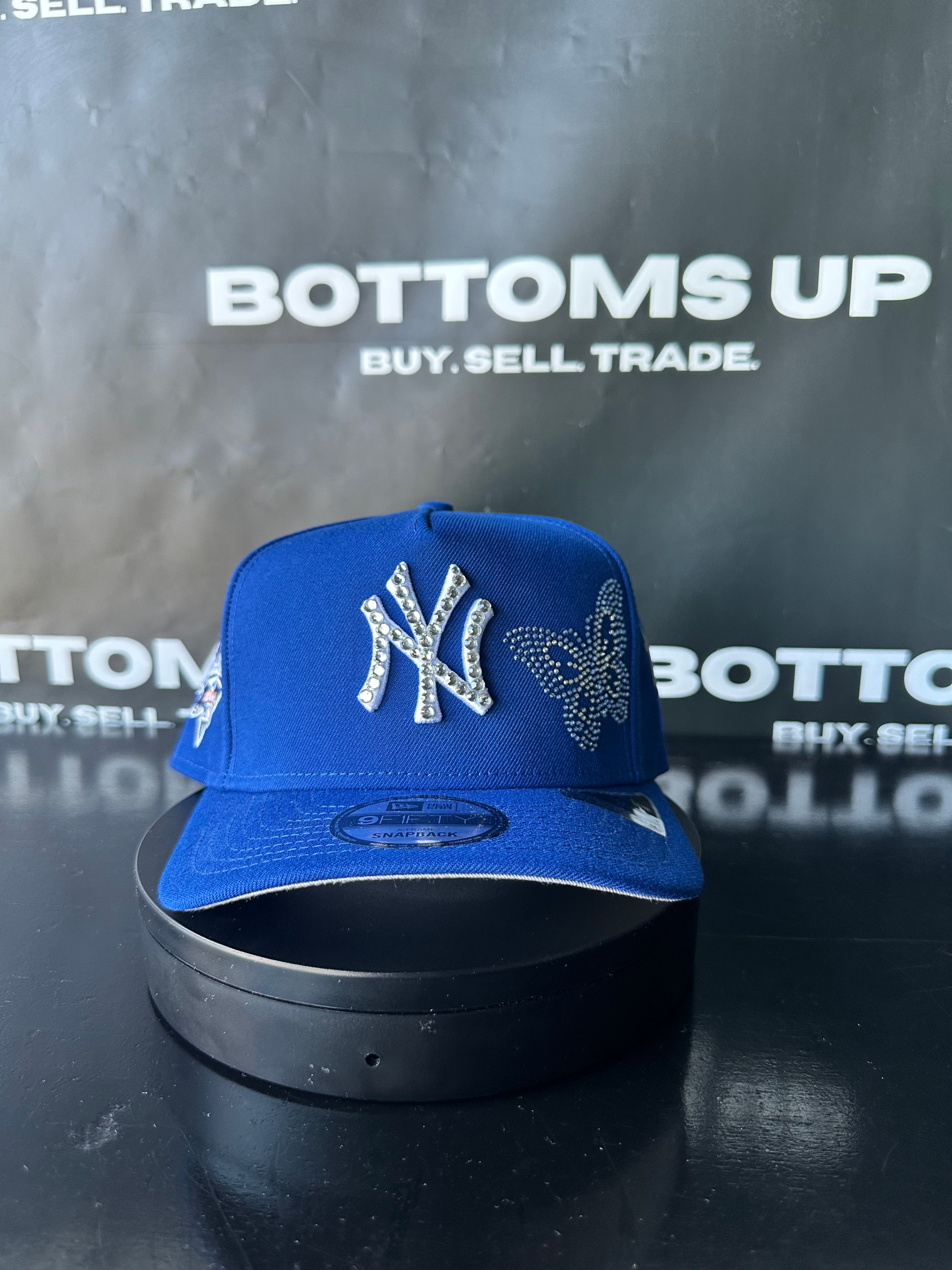 Polancaps: New York Yankees Royal Blue 2005 World Series Patch 1 of 1 Hat