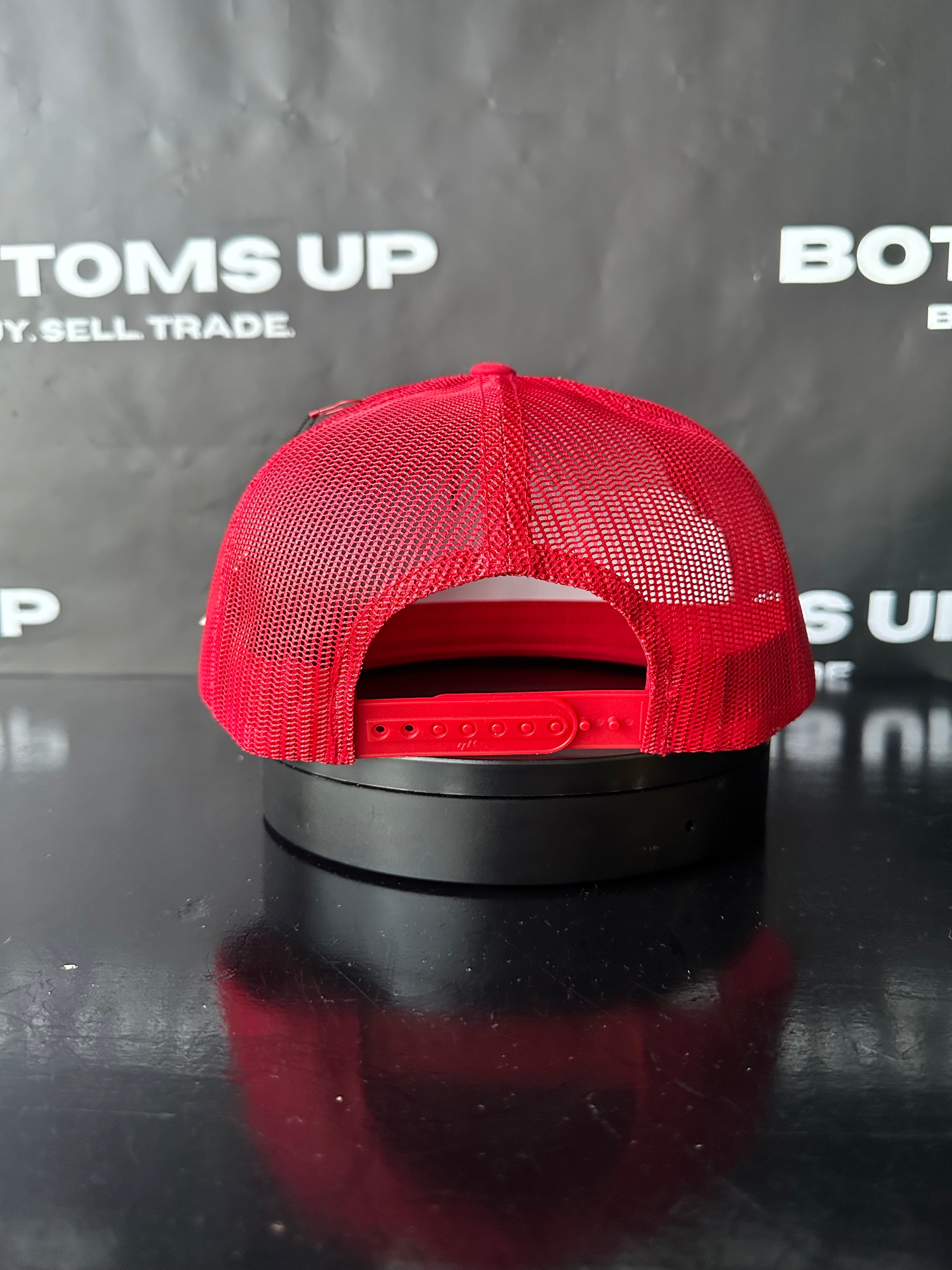 Verified Star Red/Silver Hat