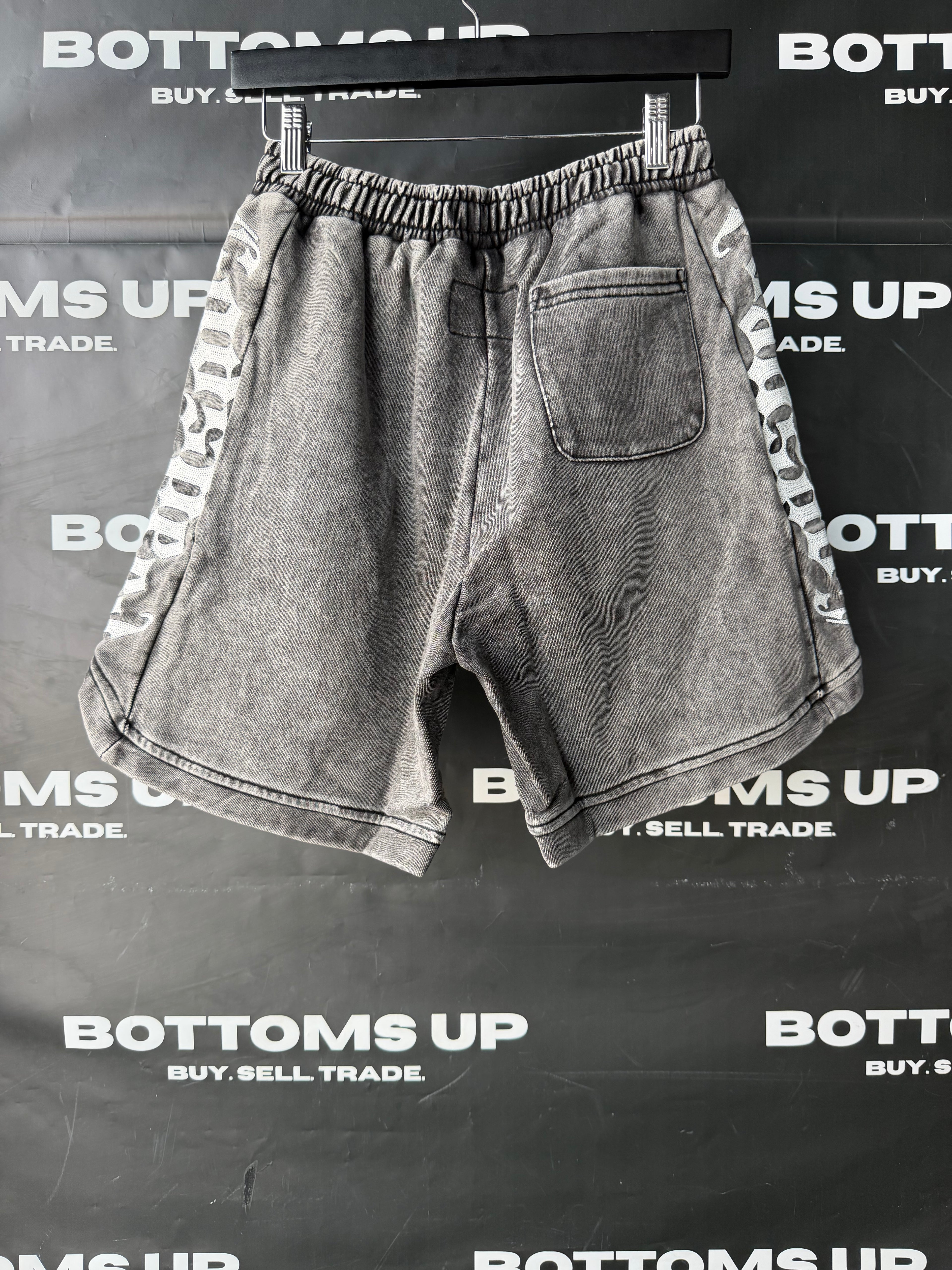 Godspeed Courtside Shorts In Charcoal Wash