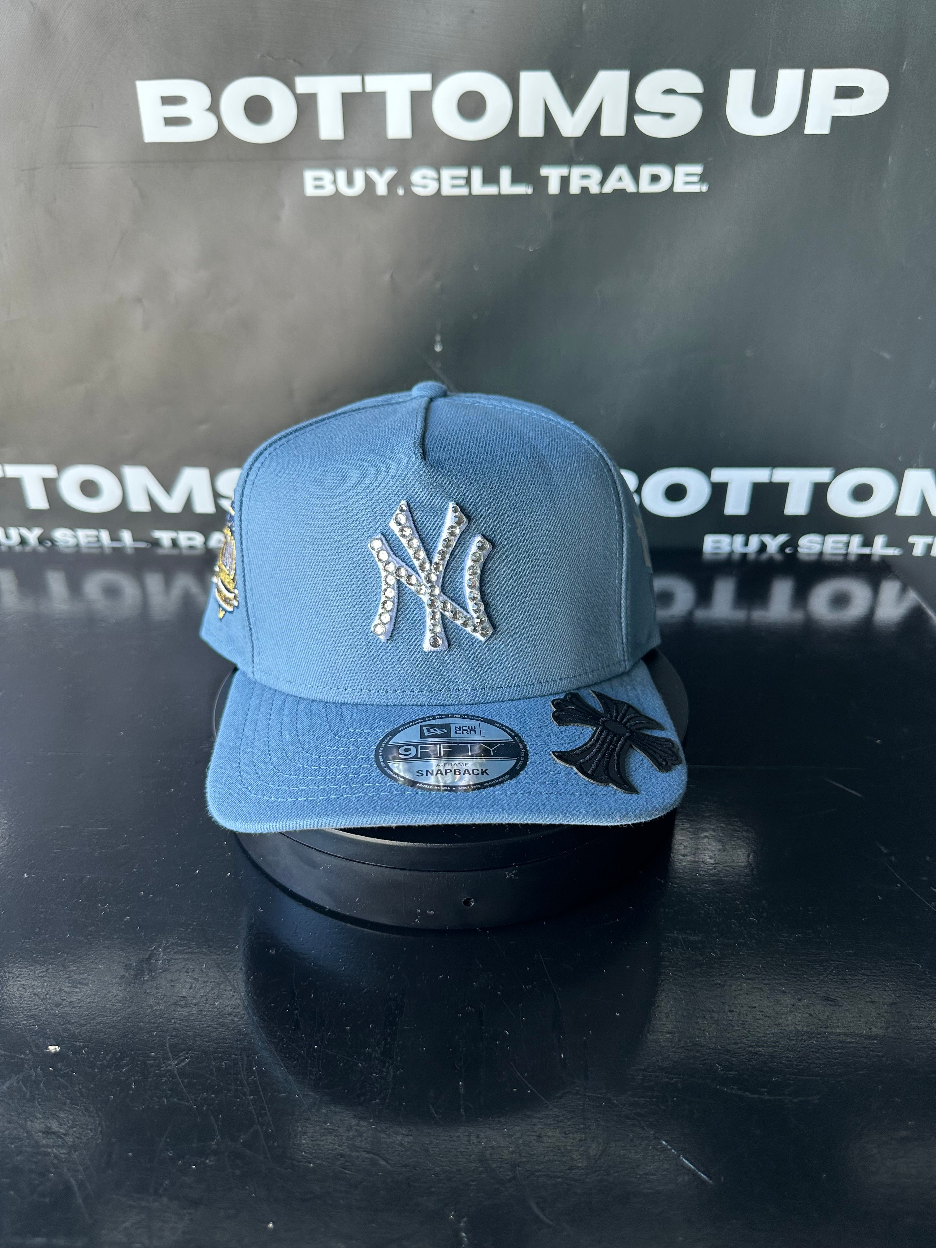 Polancaps: New York Yankees Blue Cross 100th Anniversary Patch 1 of 1 Hat