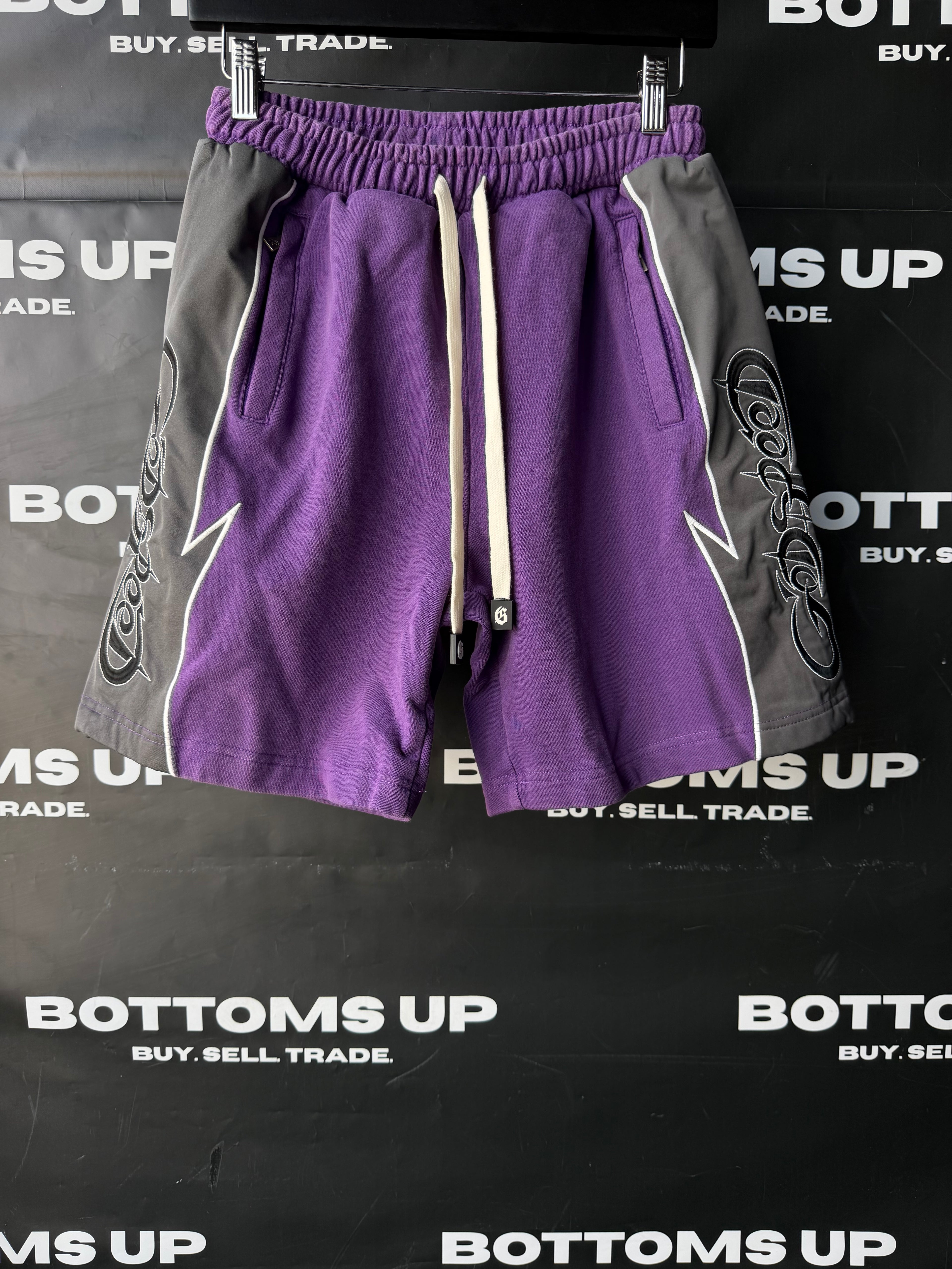 Godspeed Halftime Shorts In Grape/Graphite