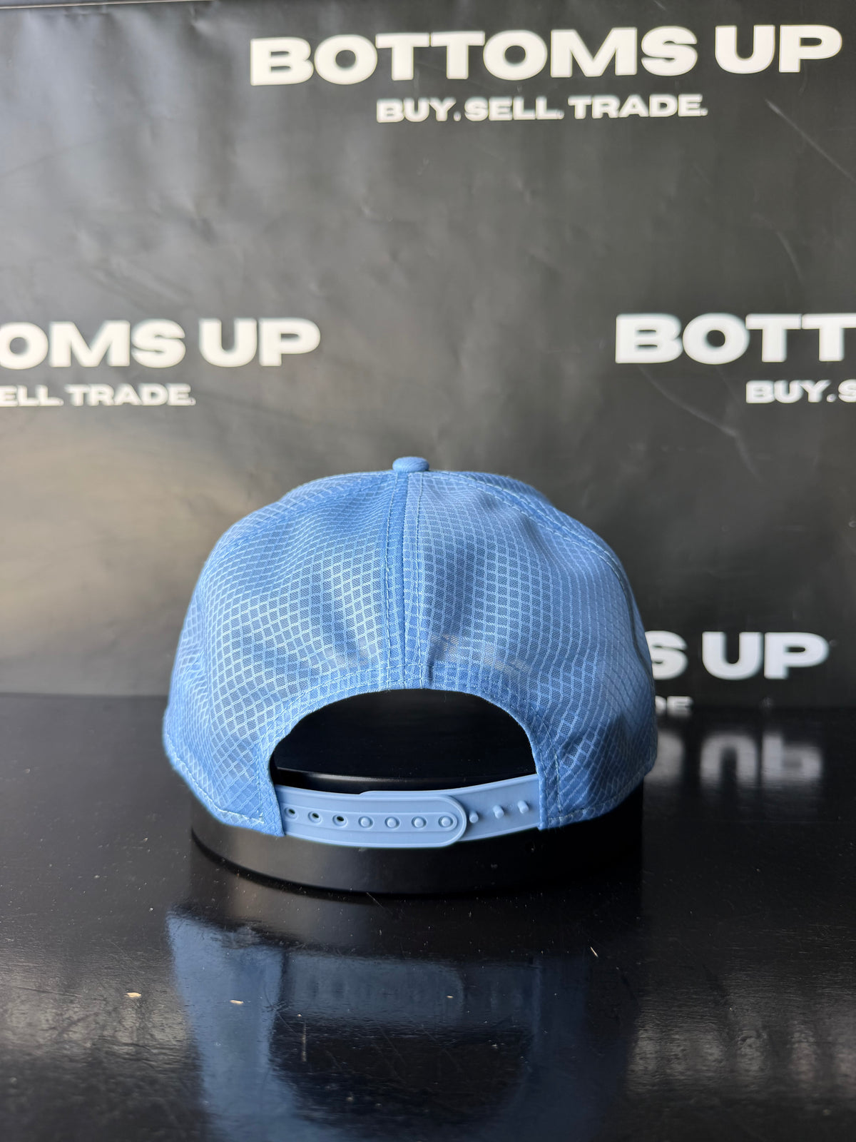 New York Mets New Era 9SEVENTY Stretch-Snap Hat In Blue
