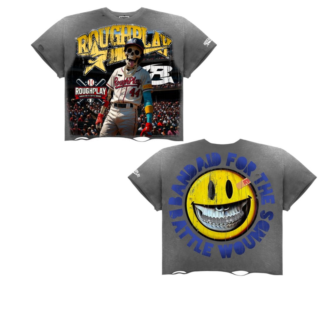 Roughplay Championship T-Shirt Gray