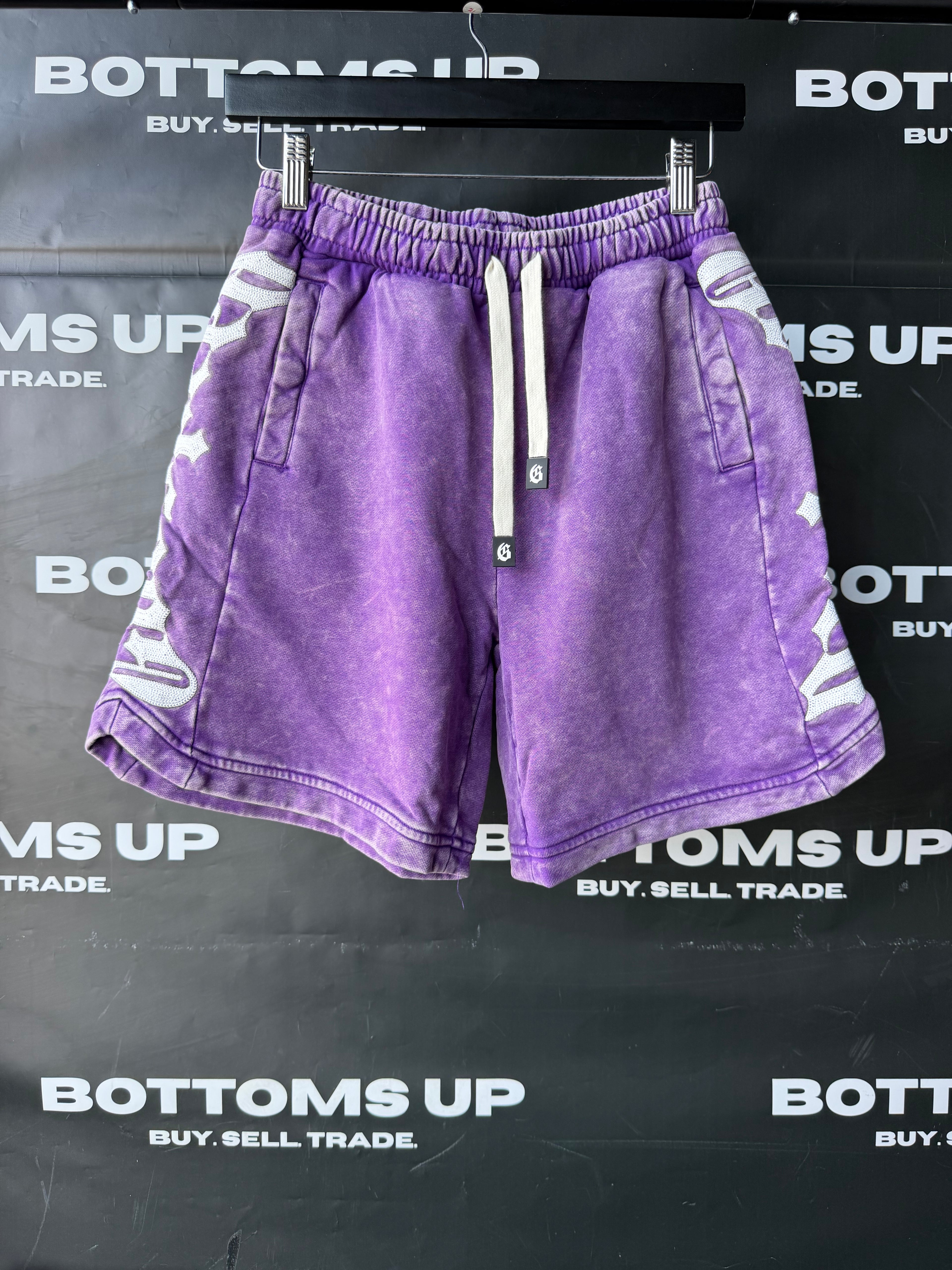 Godspeed CourtSide Shorts In Grape Wash