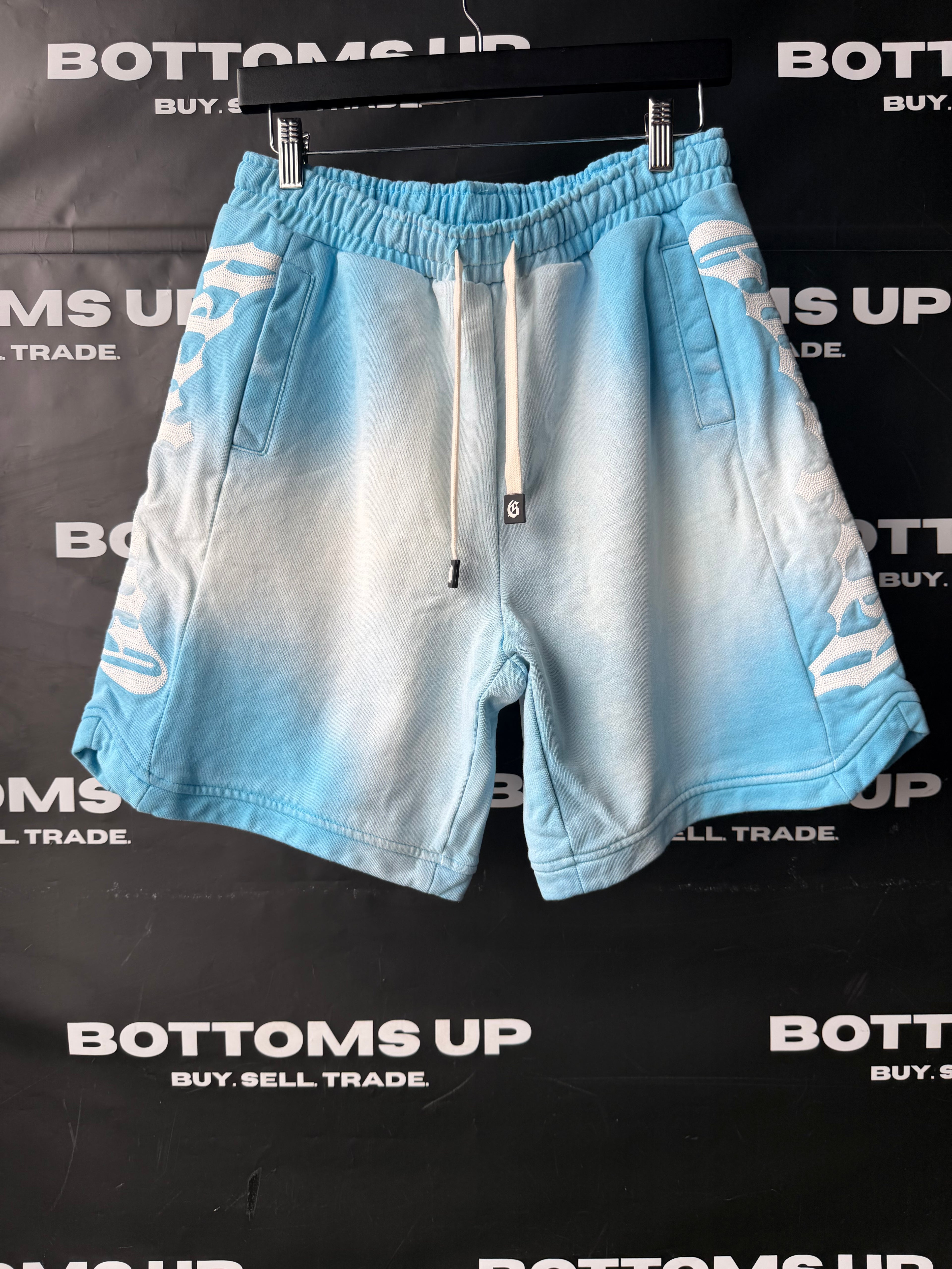 Godspeed New York Courtside Shorts In Cloud Blue