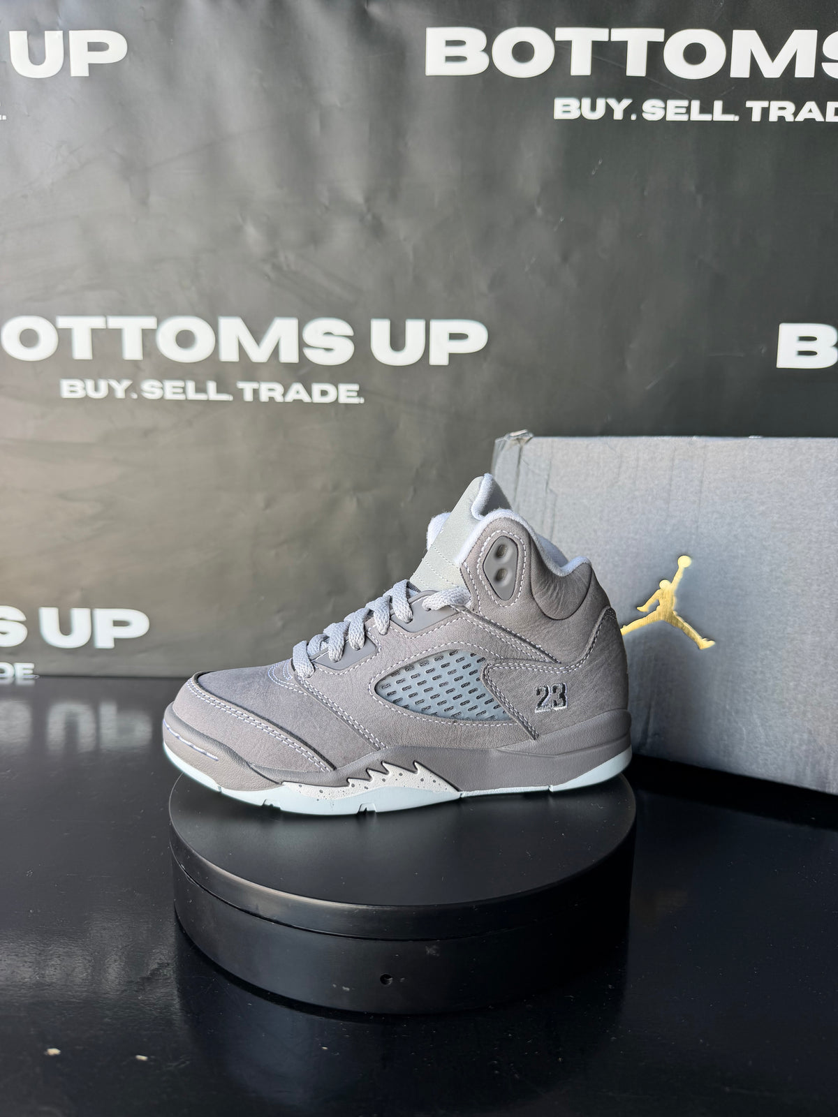 Jordan 5: Wolf Grey PS