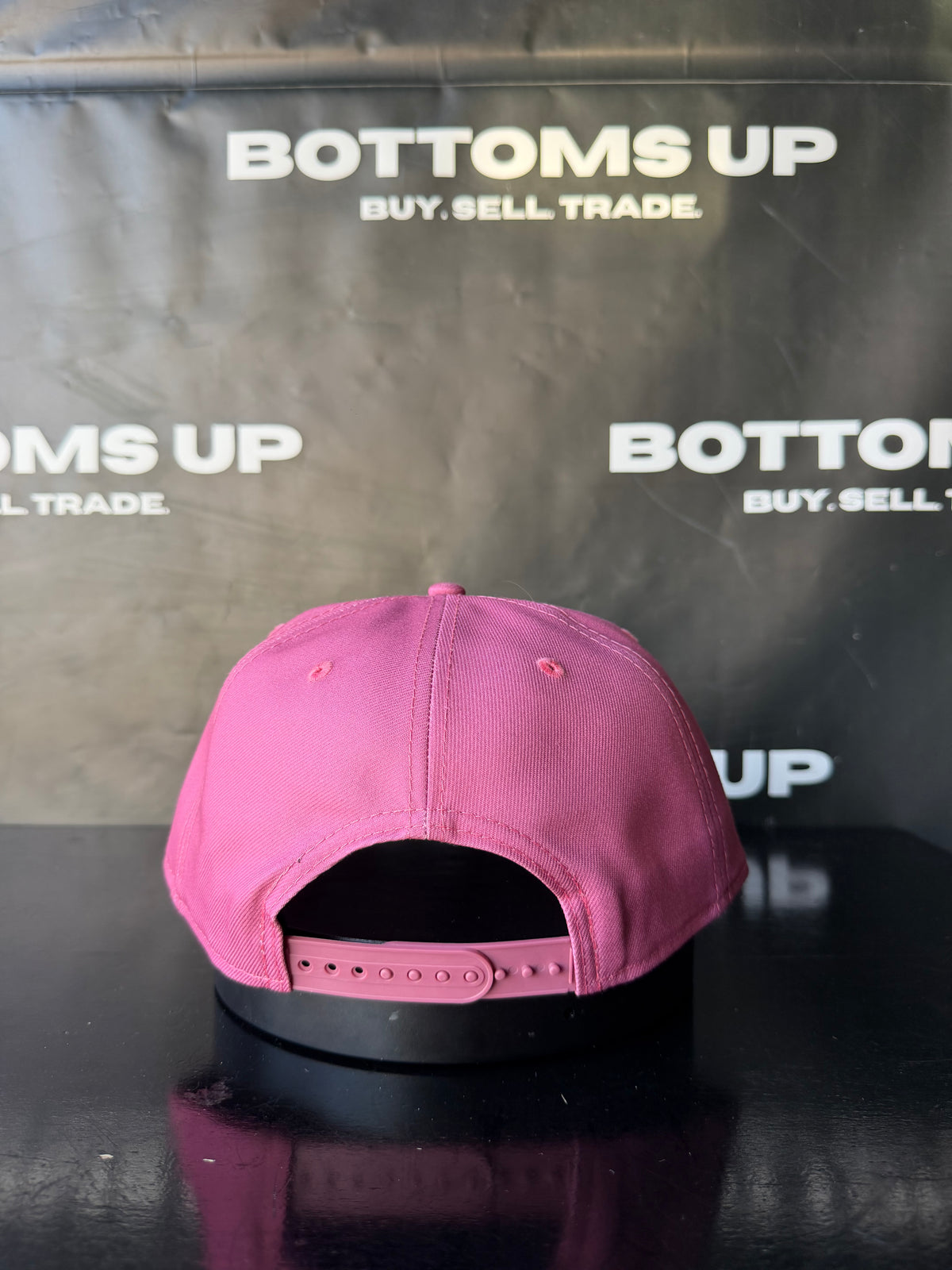 New York Mets New Era 9FIFTY Snapback Hat In Mauve Pink