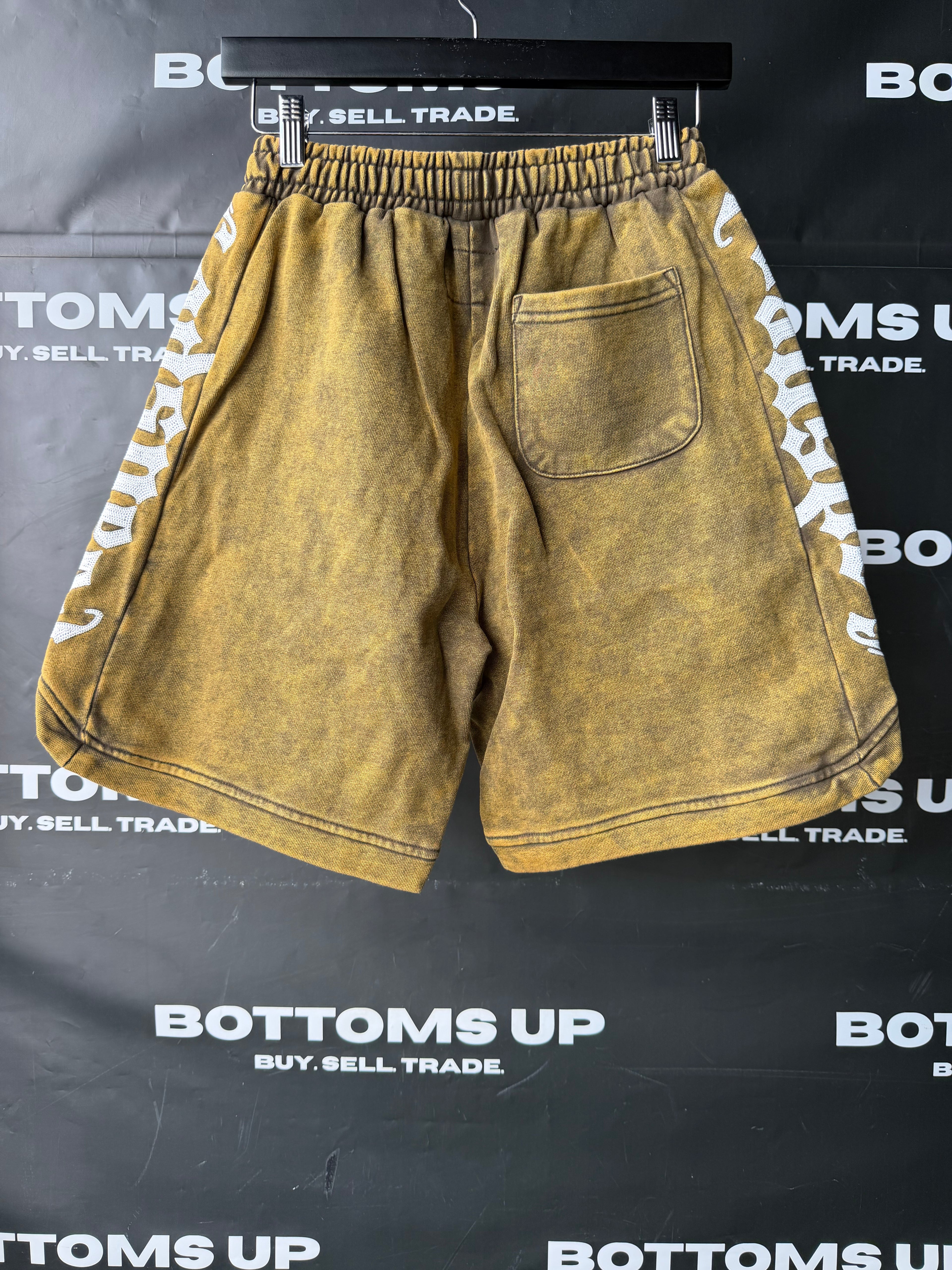 Godspeed Courtside Shorts In Brown Wash