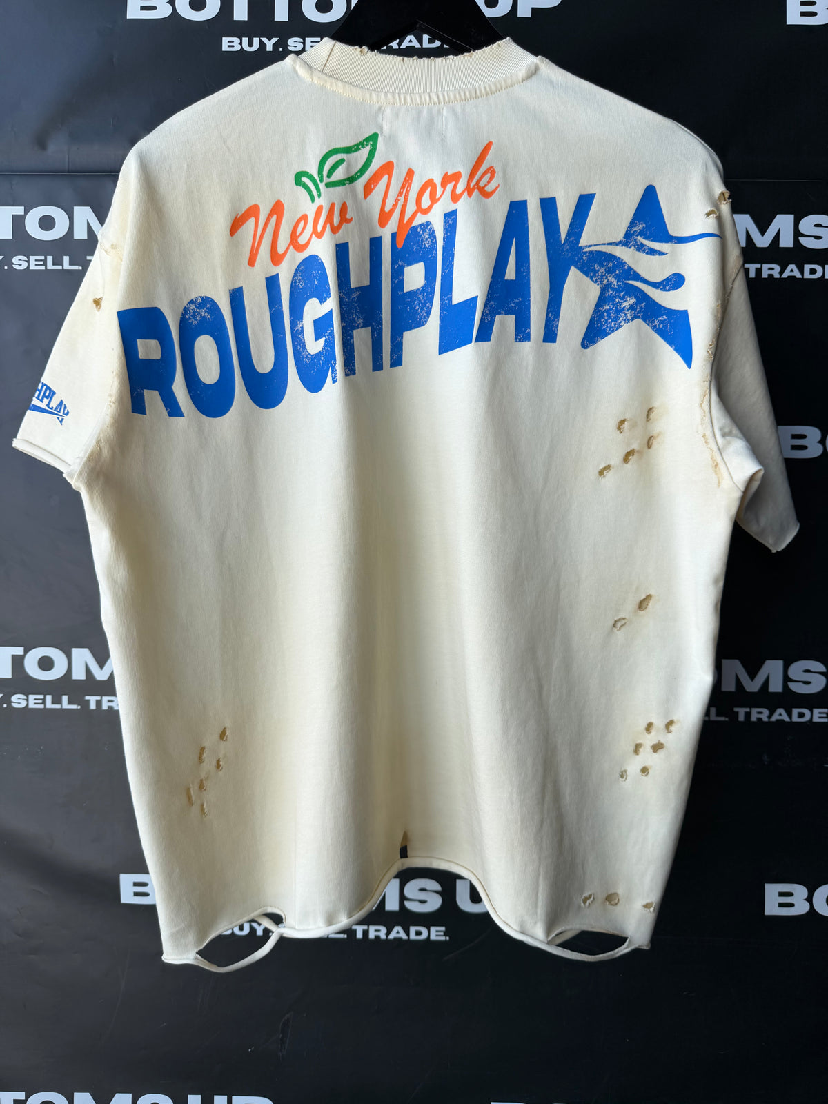 RoughPlay New York T-Shirt In Cream