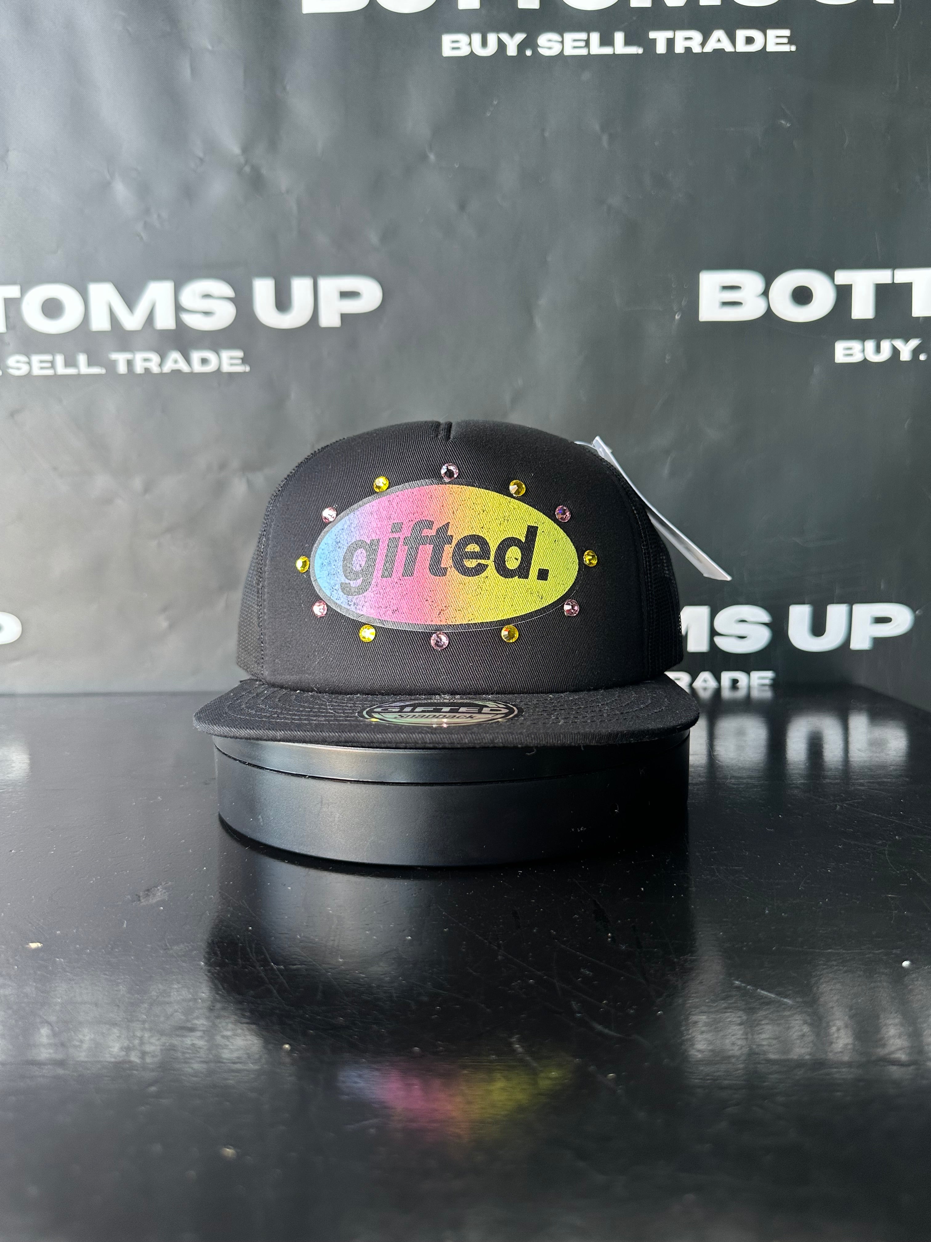 Gifted Everyone Is Gifted Black & Multicolor Hat