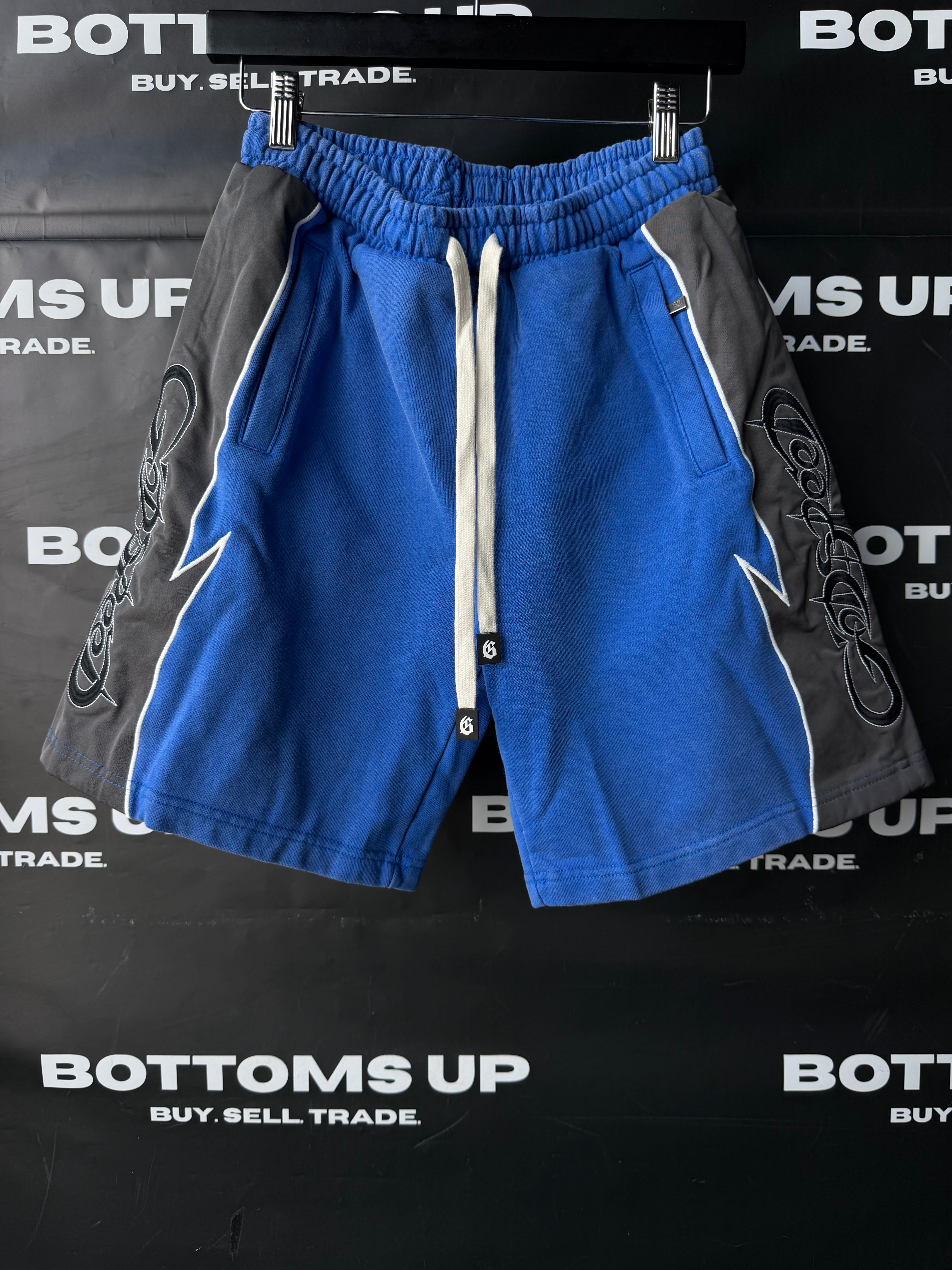 Godspeed Halftime Shorts In Blue/Graphite